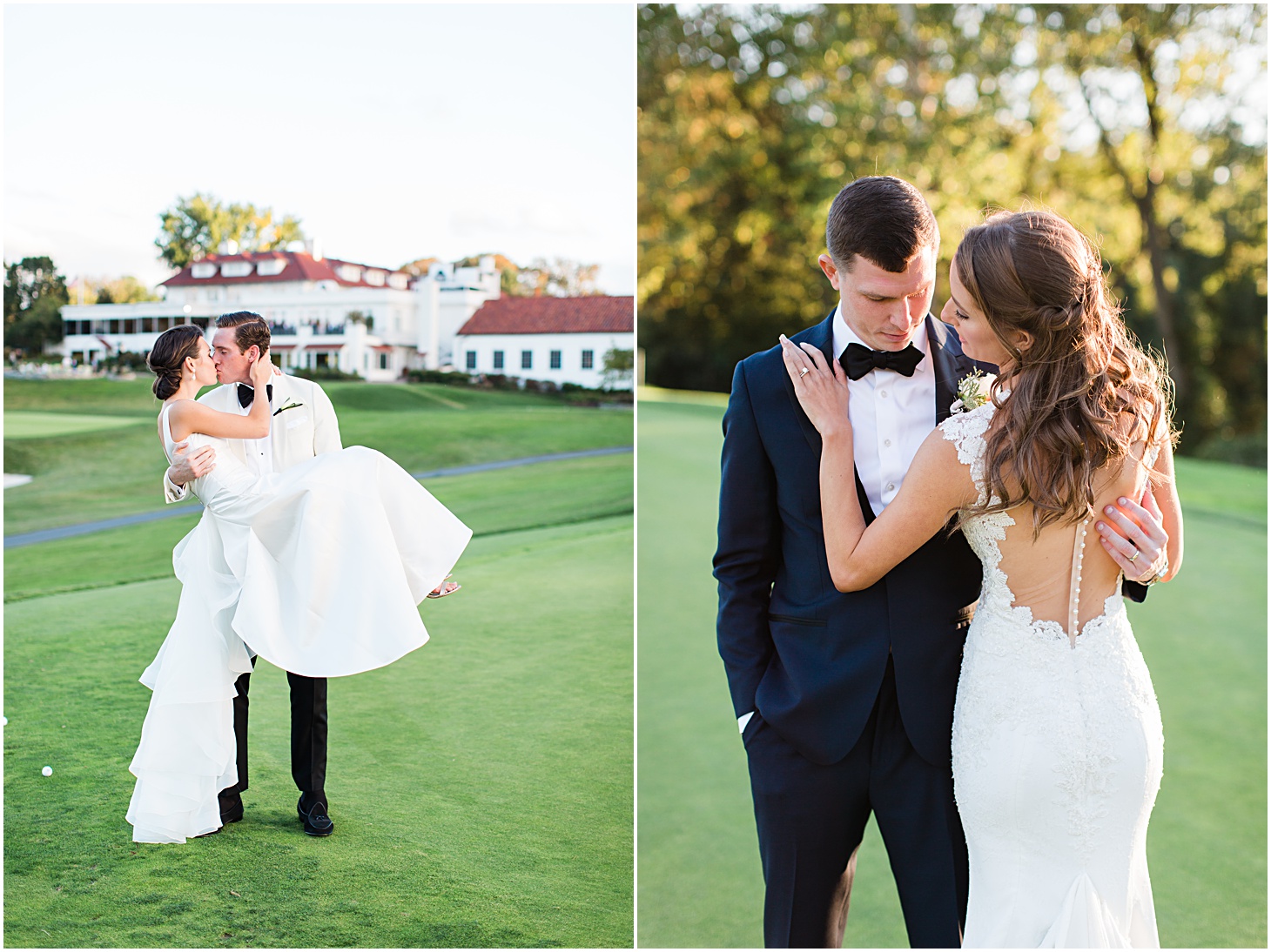 Columbia Country Club Wedding | Top Washington DC wedding photographer Sarah Bradshaw