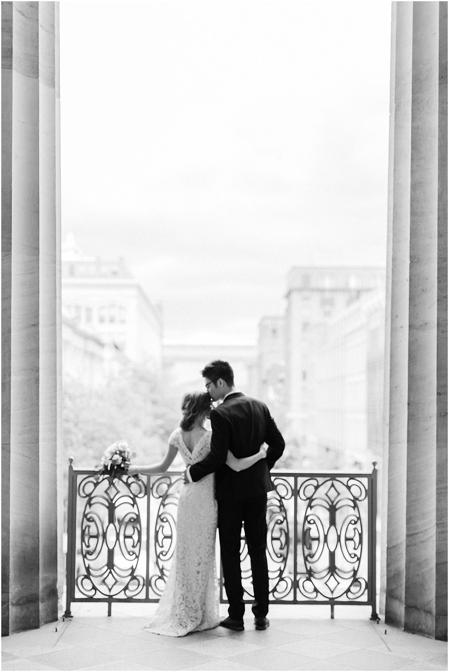 National Portrait Gallery Wedding | Top Washington DC wedding photographer Sarah Bradshaw