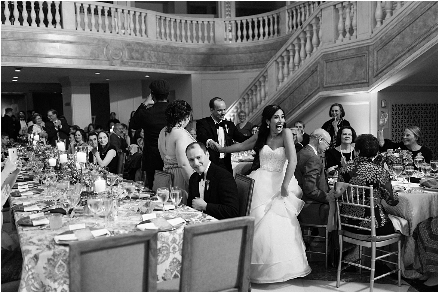 National Museum of Women in the Arts | Top Washington DC wedding photographer Sarah Bradshaw