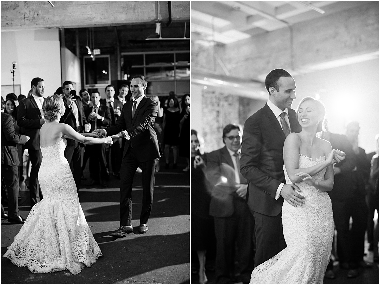 First Dance | Top Washington DC wedding photographer Sarah Bradshaw
