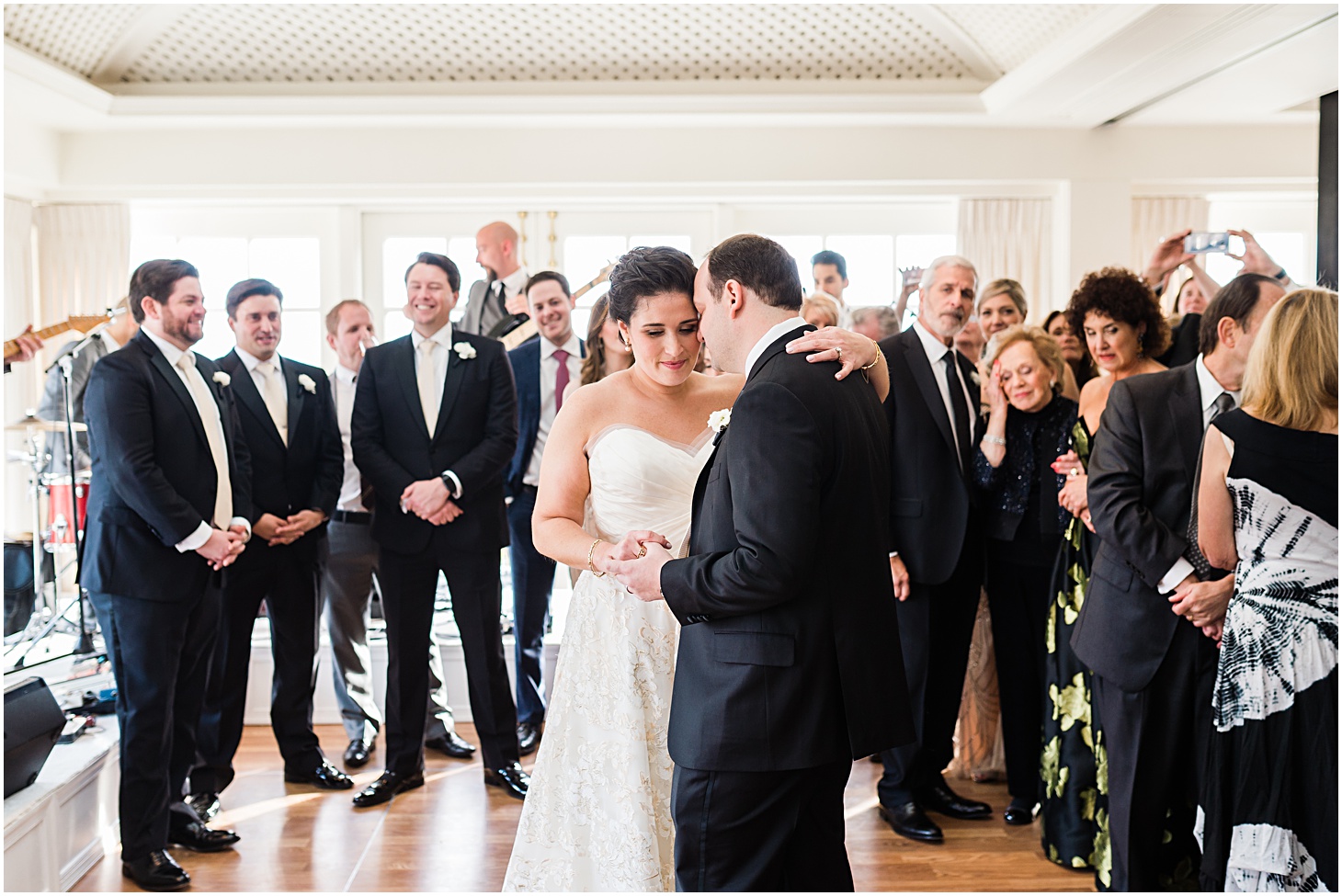 First Dance | Top Washington DC wedding photographer Sarah Bradshaw