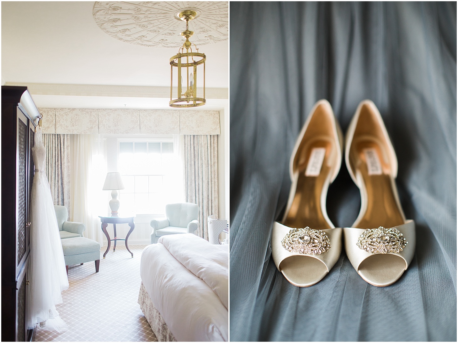 Hay-Adams Hotel Suite | Interfaith DC Wedding by Sarah Bradshaw Photography