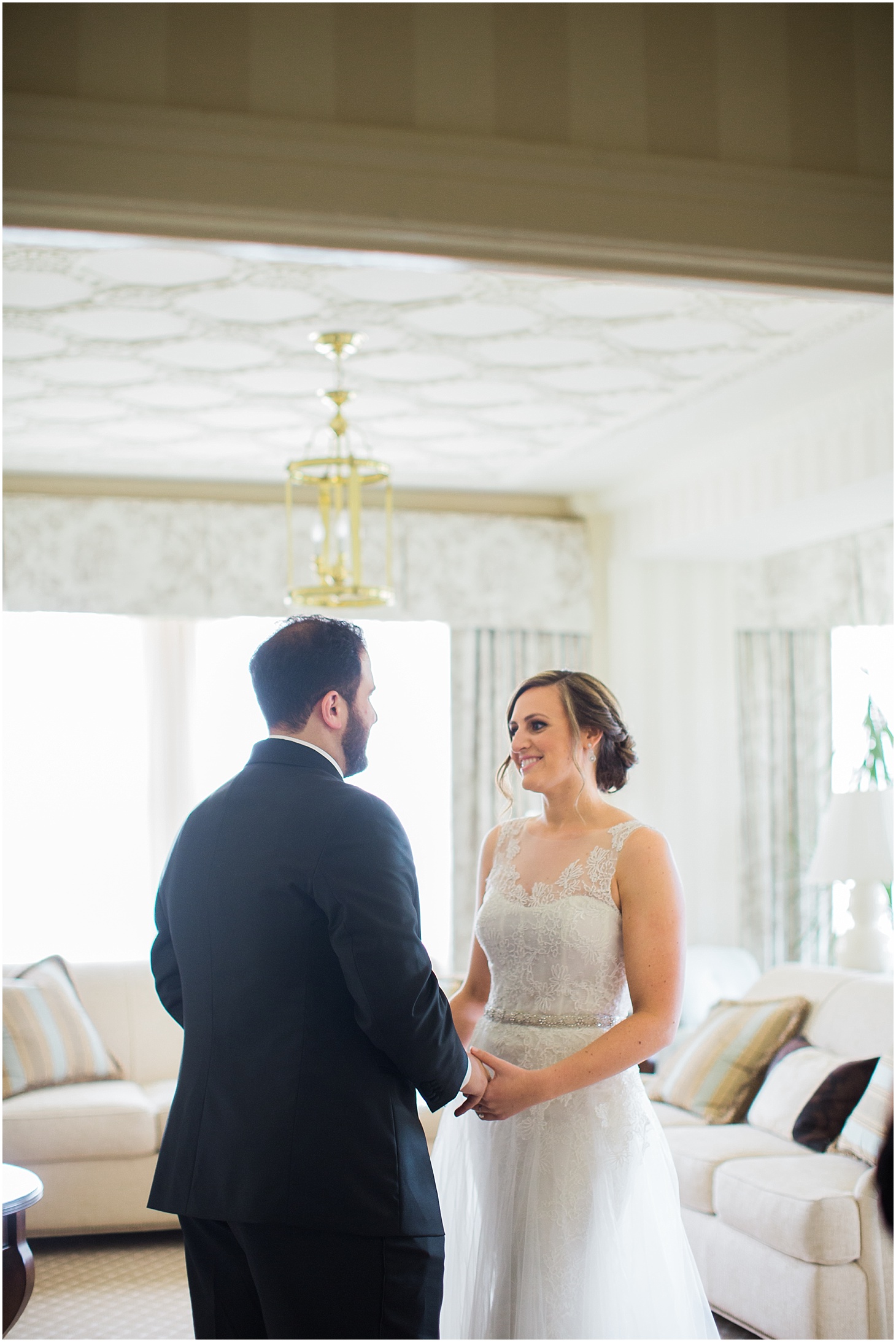 First Look at the Hay-Adams Hotel | Interfaith DC Wedding by Sarah Bradshaw Photography