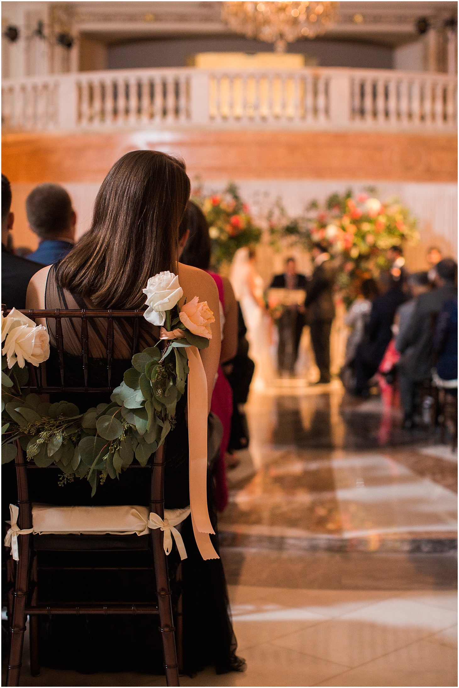 Interfaith Wedding Ceremony at the National Museum of Women in the Arts | DC Wedding by Sarah Bradshaw Photography