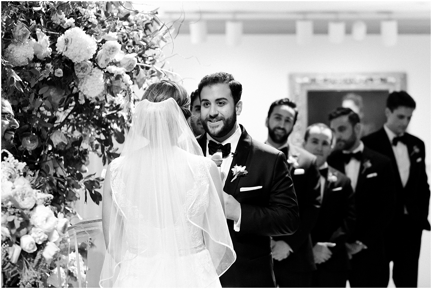 Interfaith Wedding Ceremony at the National Museum of Women in the Arts | DC Wedding by Sarah Bradshaw Photography
