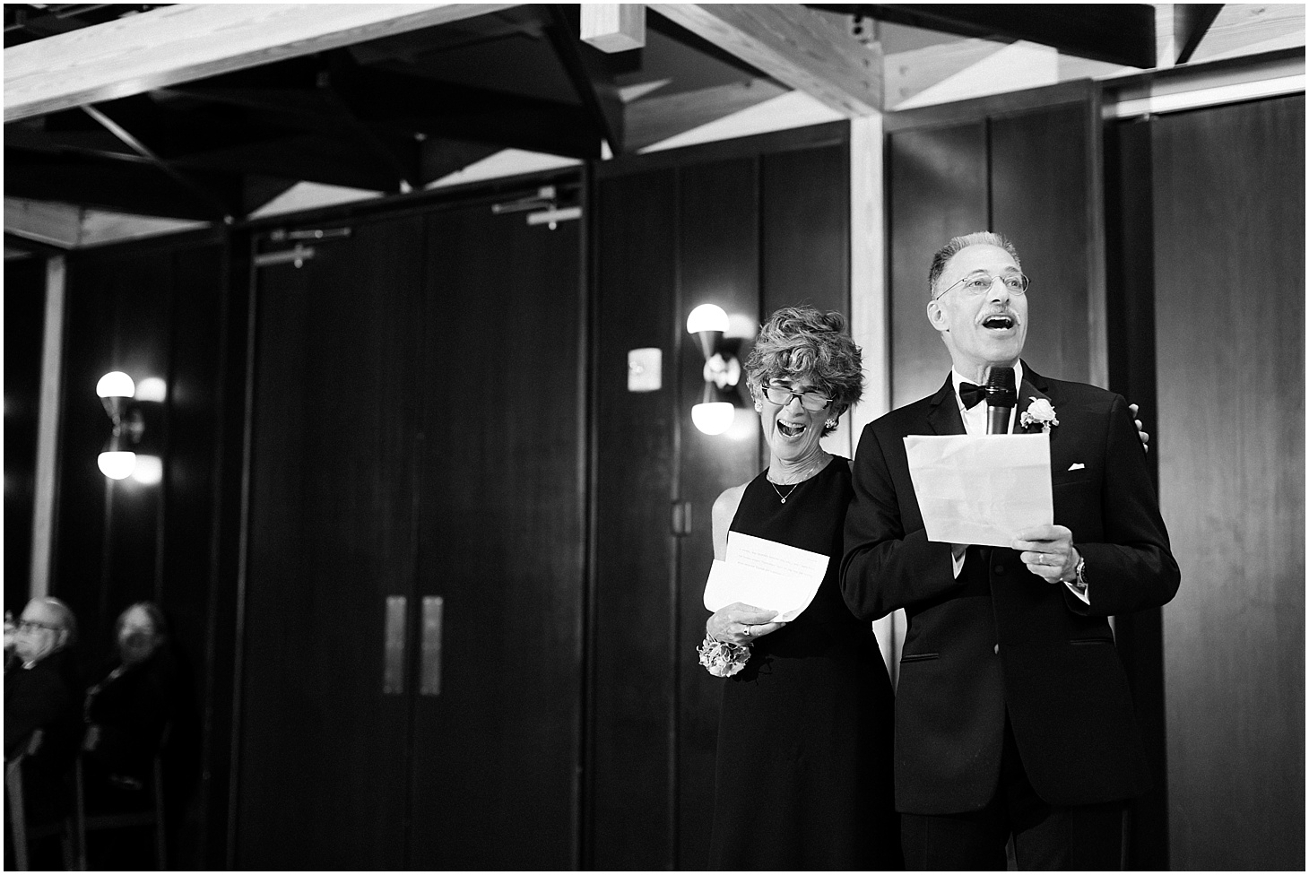 Wedding Reception at District Winery | Chic and Modern Interfaith Wedding in Washington, DC | Sarah Bradshaw Photography
