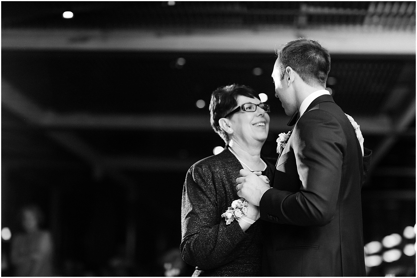 Mother-Son Dance | Wedding Reception at District Winery | Chic and Modern Interfaith Wedding in Washington, DC | Sarah Bradshaw Photography