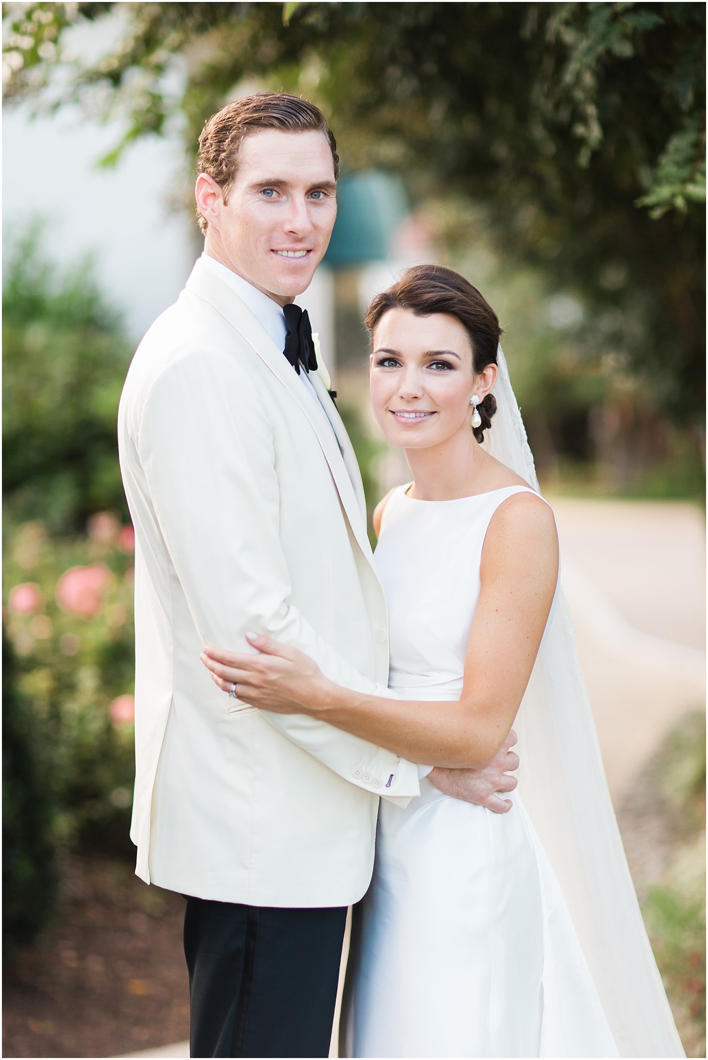 Bridal Portrait at at the Columbia Country Club | Wedding Ceremony at Cathedral of St. Matthew the Apostle | Classy October Wedding in Washington, D.C. | Sarah Bradshaw Photography