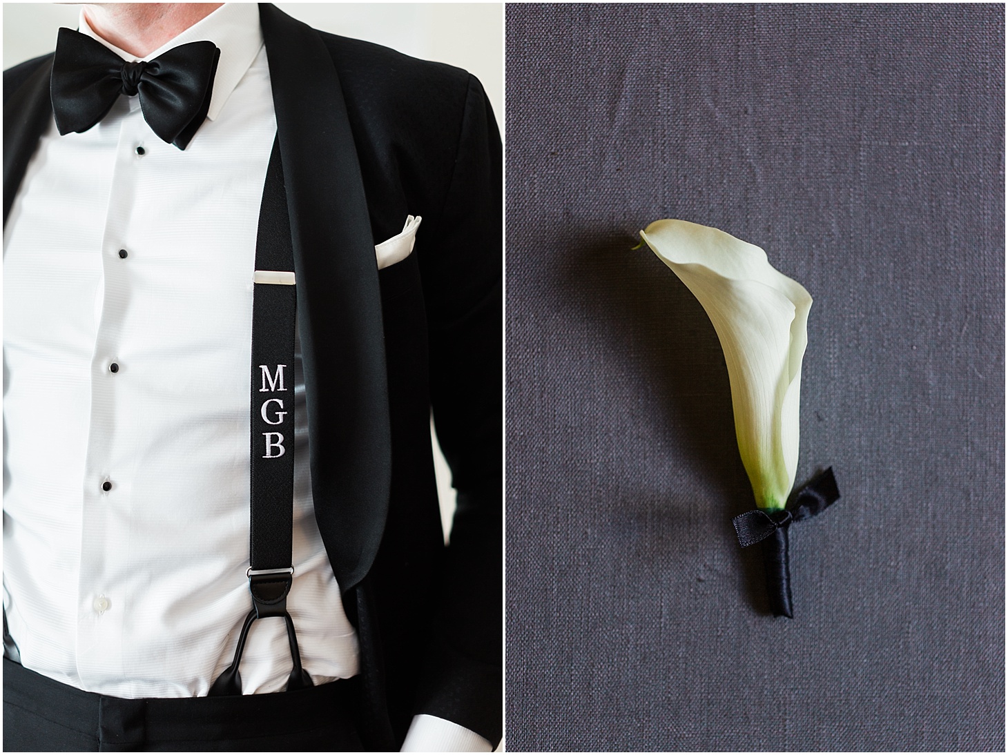 Groom details at the Mayflower Hotel | Wedding Ceremony at Cathedral of St. Matthew the Apostle | Classy October Wedding at Columbia Country Club | Sarah Bradshaw Photography