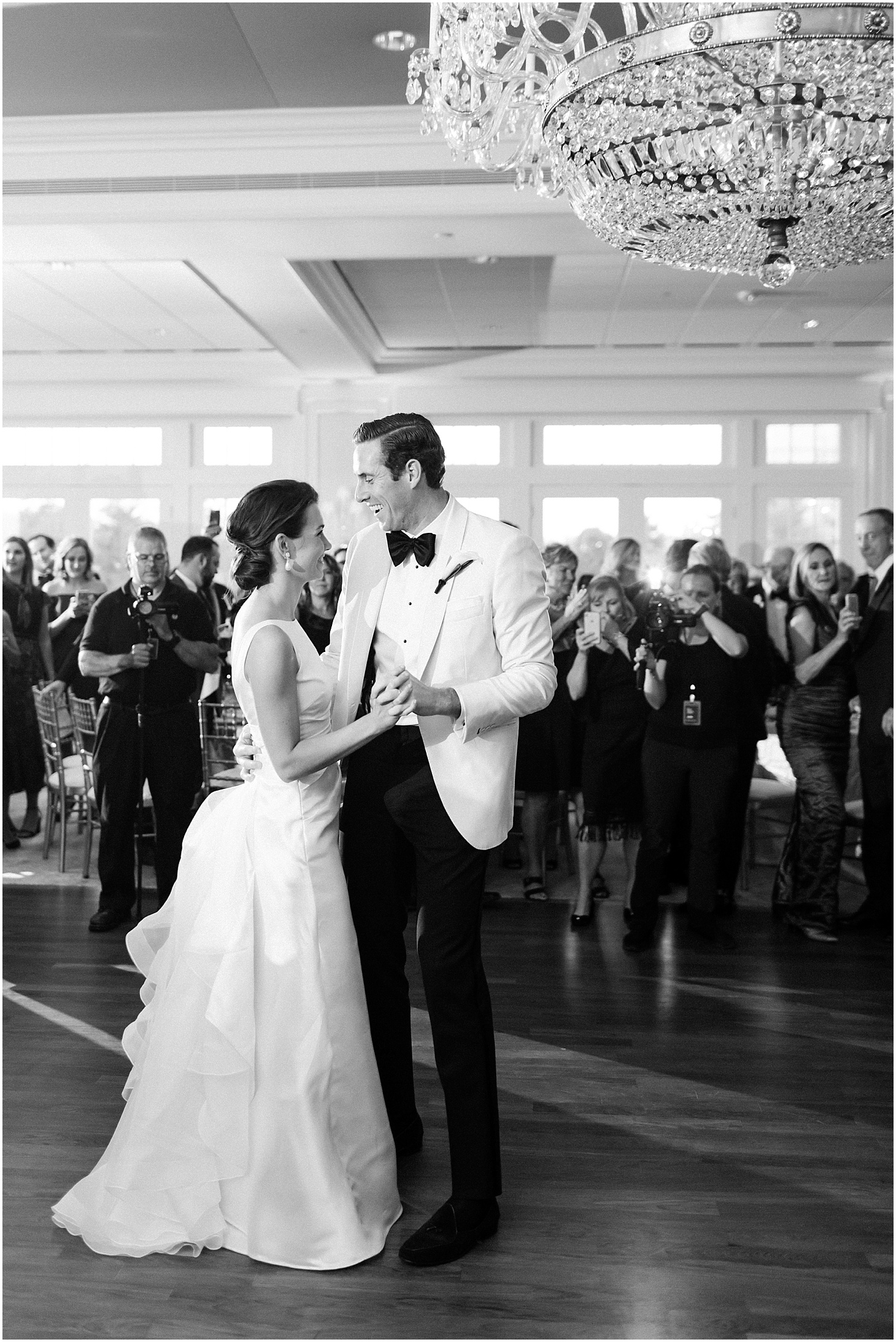 First Dance at Columbia Country Club | Wedding Ceremony at Cathedral of St. Matthew the Apostle | Classy October Wedding in Washington, D.C. | Sarah Bradshaw Photography