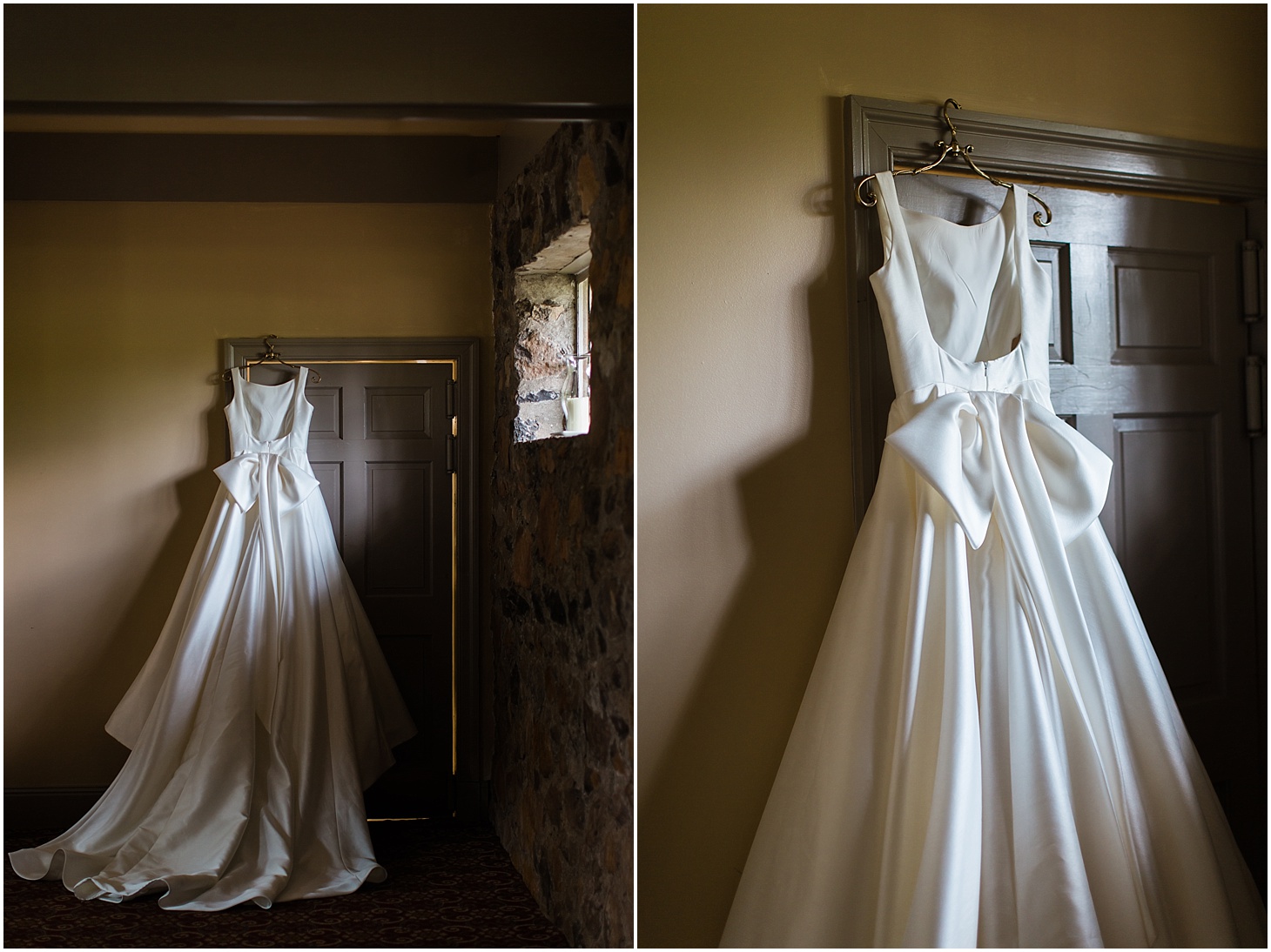 Sareh Nouri Wedding Gown | Equestrian-Inspired Fall Wedding Editorial at Poplar Springs Manor | Sarah Bradshaw Photography