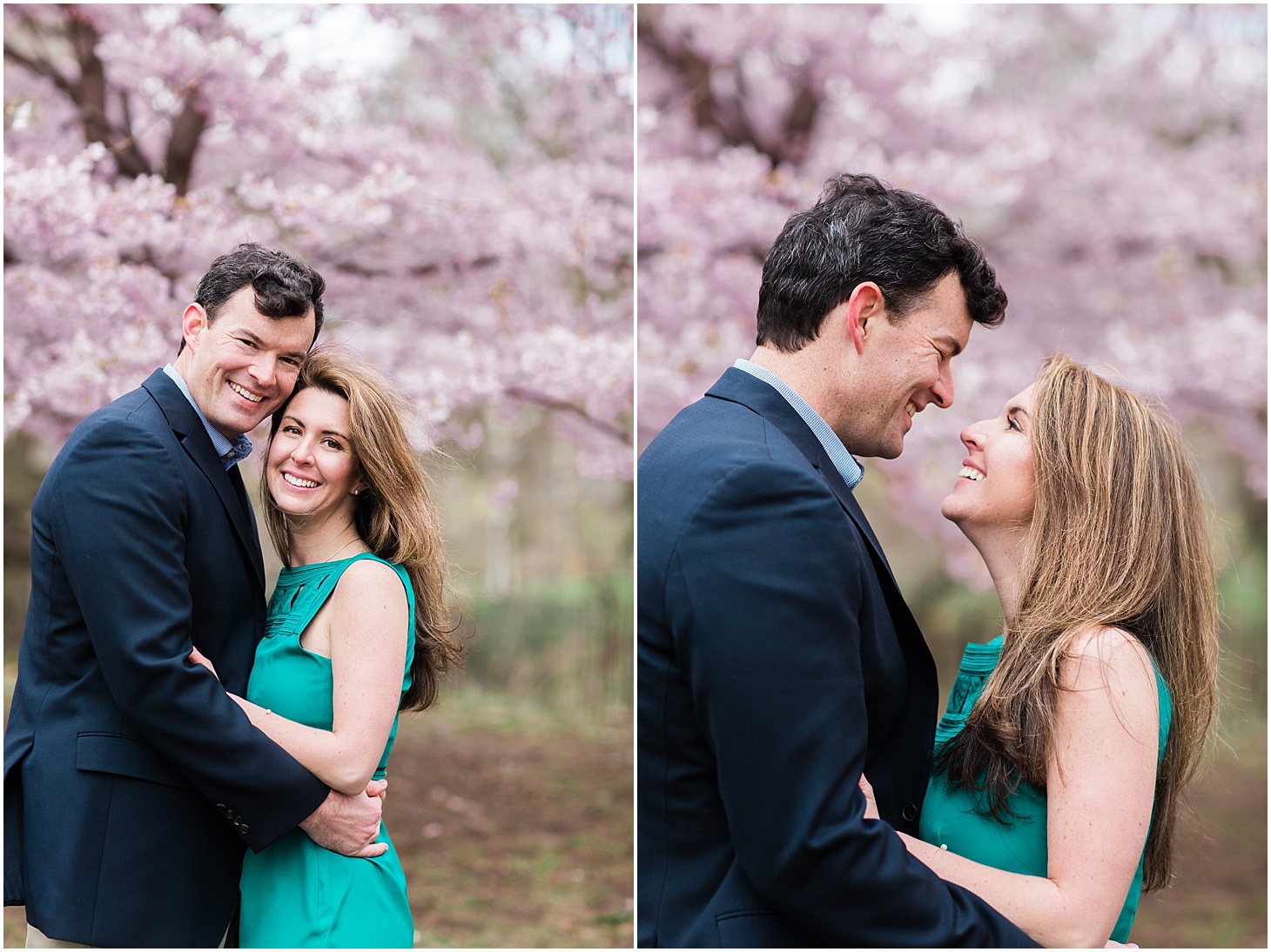 Engagement Portraits at Bethesda Terrace in Central Park | Springtime Engagement Session in New York City | Sarah Bradshaw Photography