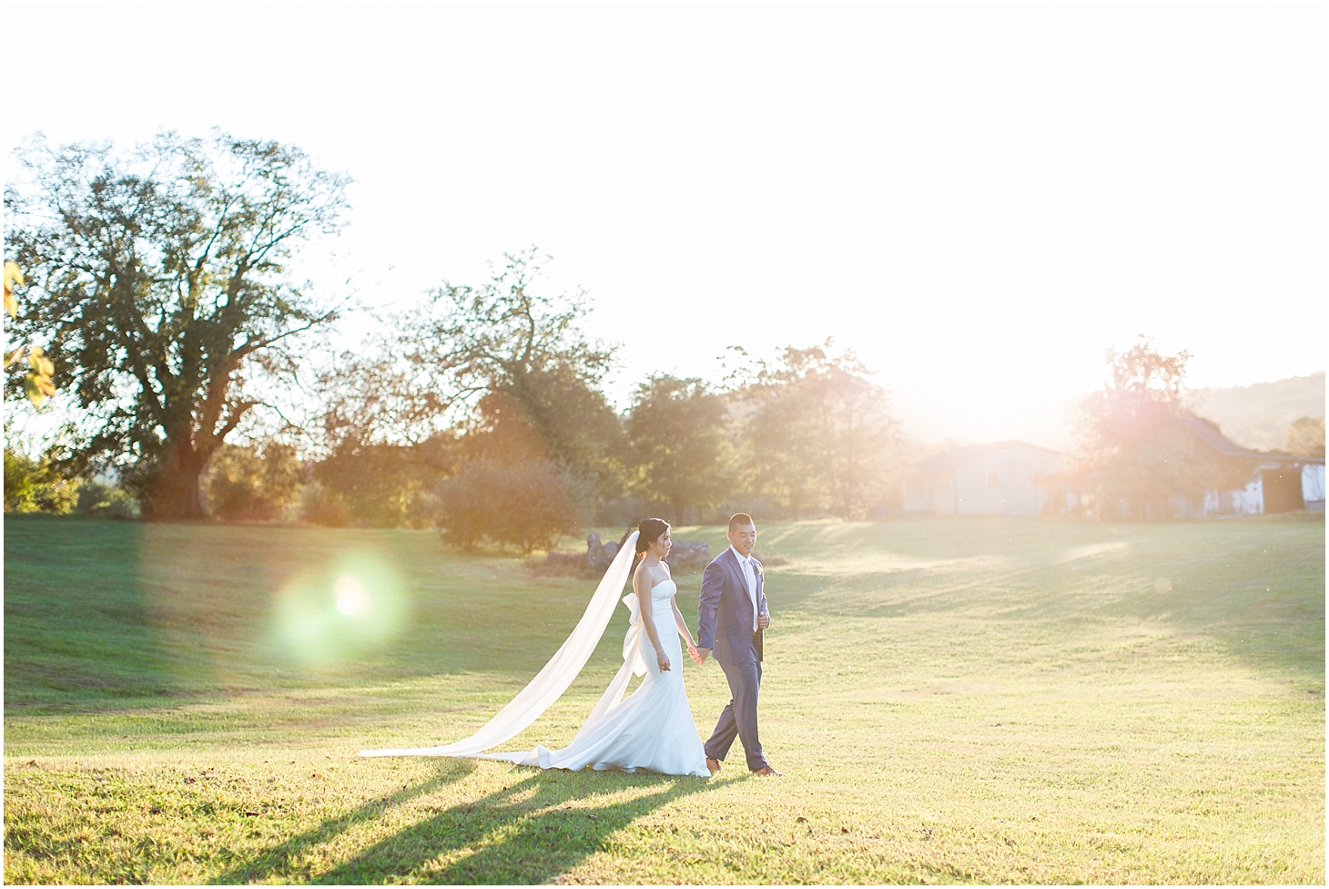 Wedding Portraits at the Raspberry Plain Manor | Elegant Fall Wedding in Leesburg, VA | Sarah Bradshaw Photography 