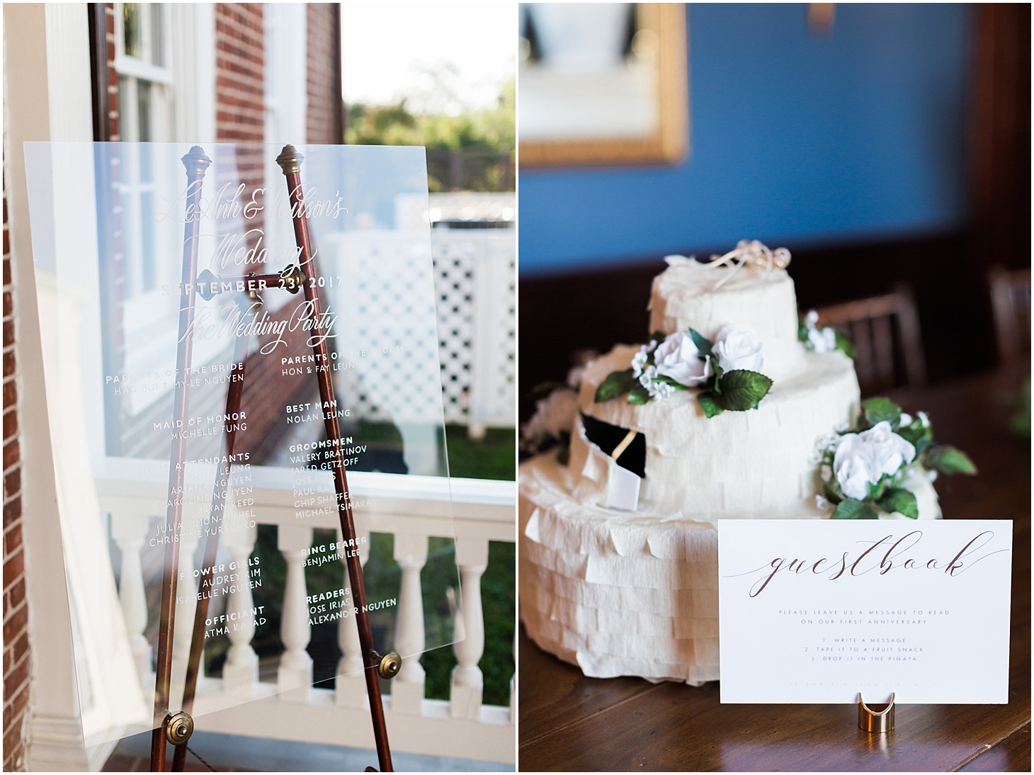 Wedding Reception Details at Raspberry Plain Manor | Elegant Fall Wedding in Leesburg, VA | Sarah Bradshaw Photography 