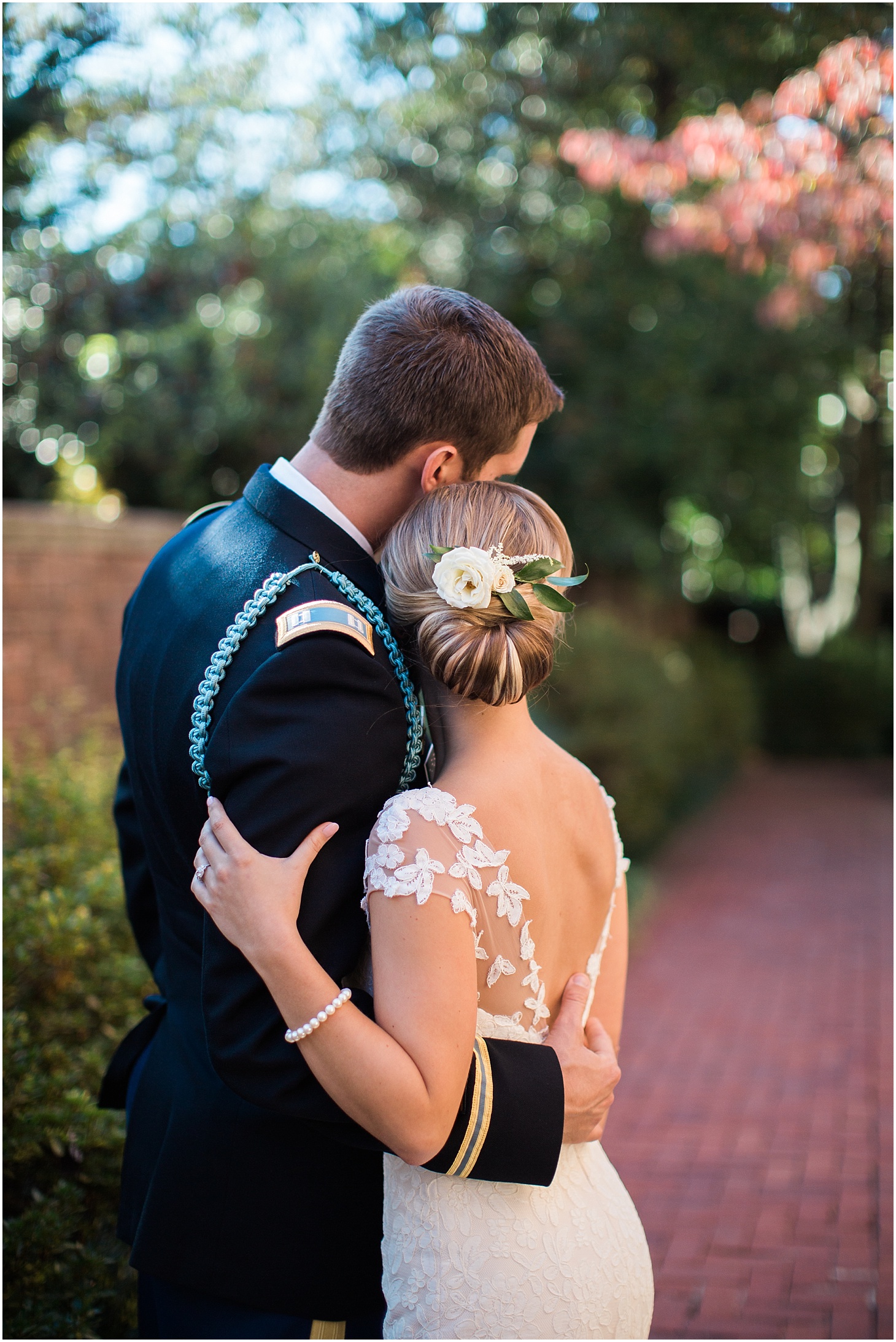 Wedding Portraits at Old Presbyterian Meeting House | Southern Black Tie wedding at St. Regis DC in Dusty Blue and Ivory | Sarah Bradshaw Photography