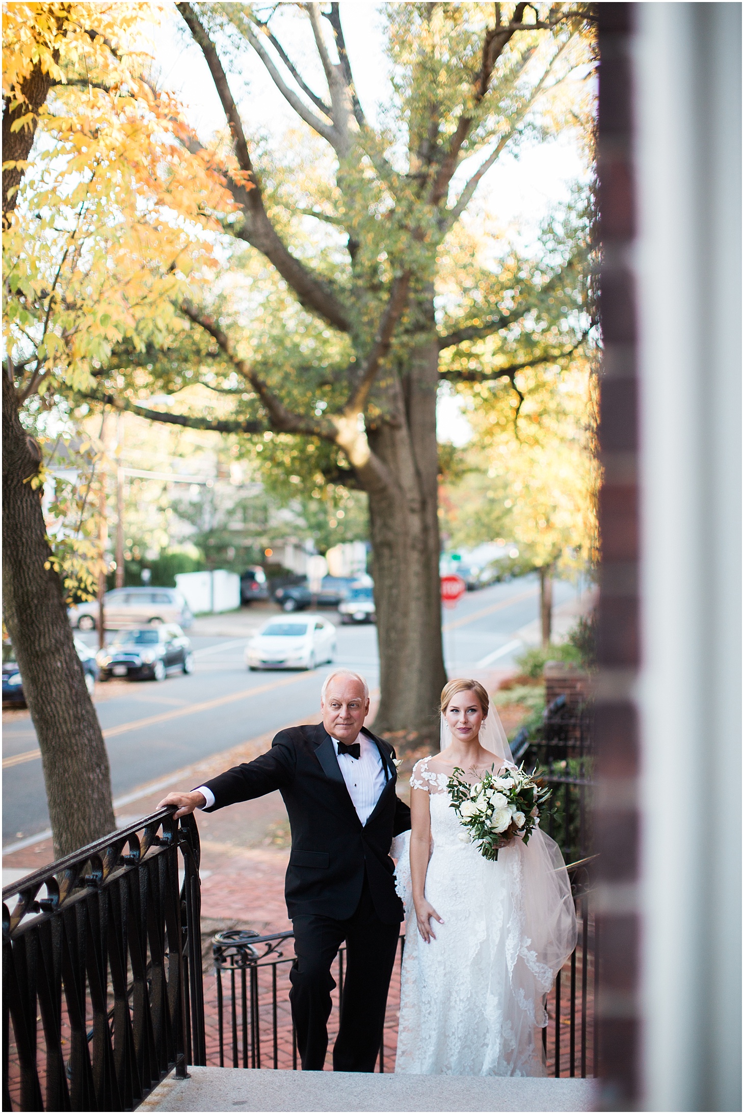 Old Presbyterian Meeting House Wedding | Southern Black Tie wedding at St. Regis DC in Dusty Blue and Ivory | Sarah Bradshaw Photography