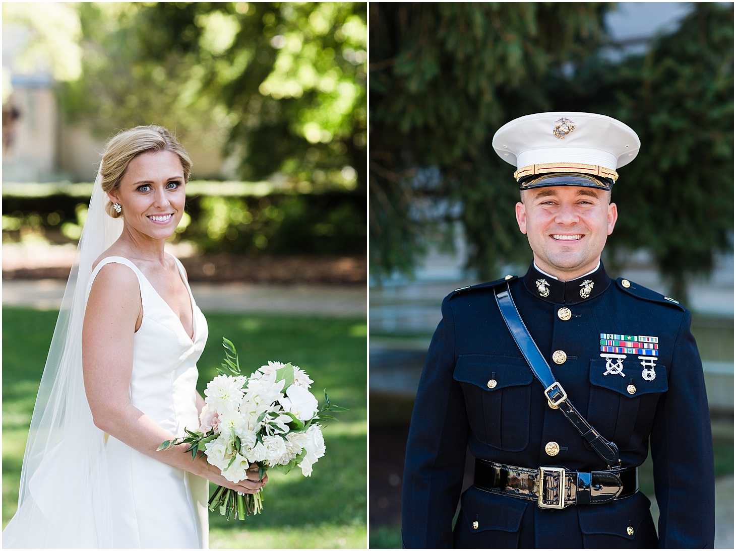Wedding at US Naval Academy Chapel | Southern Magnolia Wedding at the Naval Academy and Gibson Island Club | Sarah Bradshaw Photography