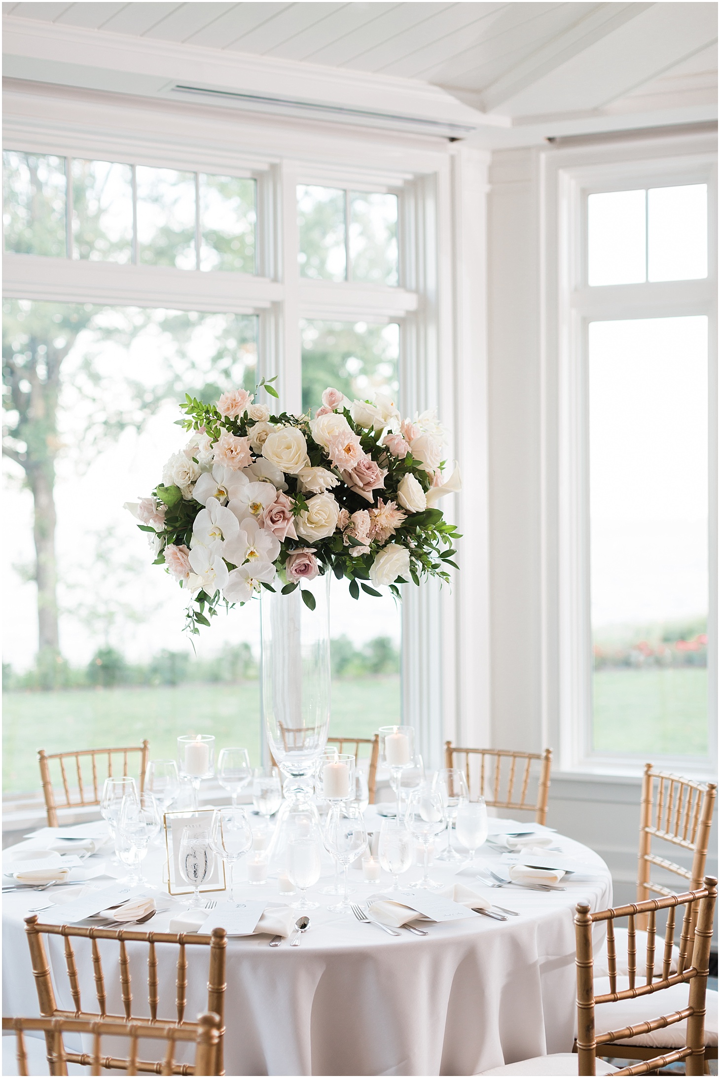 Gibson Island Club Wedding Reception in Annapolis, MD | Southern Magnolia Wedding at the Naval Academy and Gibson Island Club | Sarah Bradshaw Photography