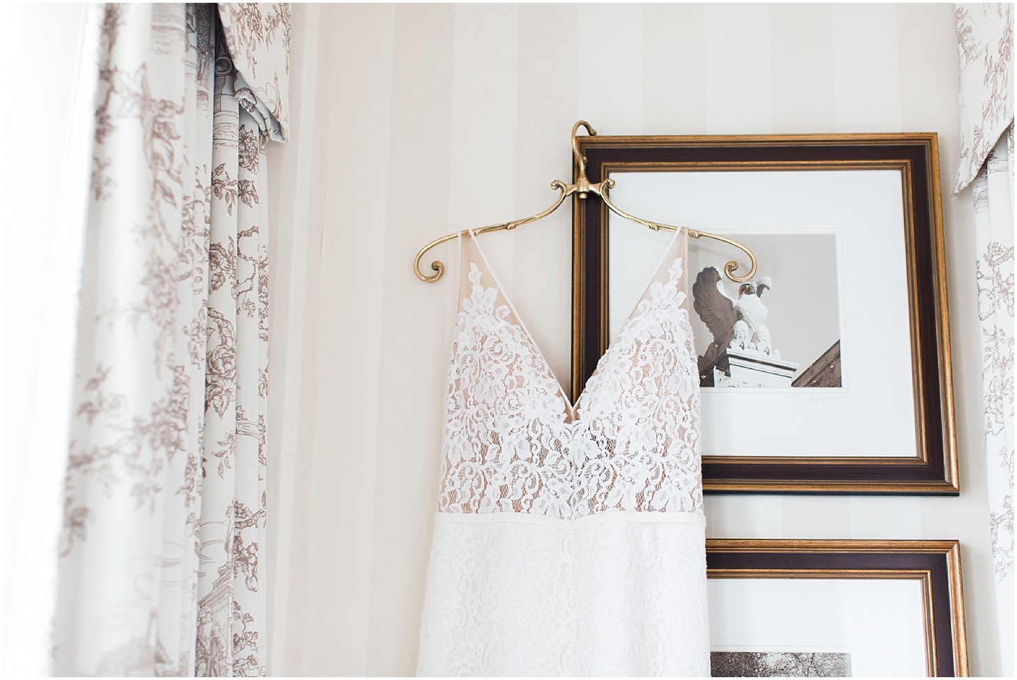 Mikaella Wedding Gown at the Hay-Adams Hotel | French-Inspired New Years Eve Wedding at the Decatur House | Sarah Bradshaw Photography | Washington DC Wedding Photographer