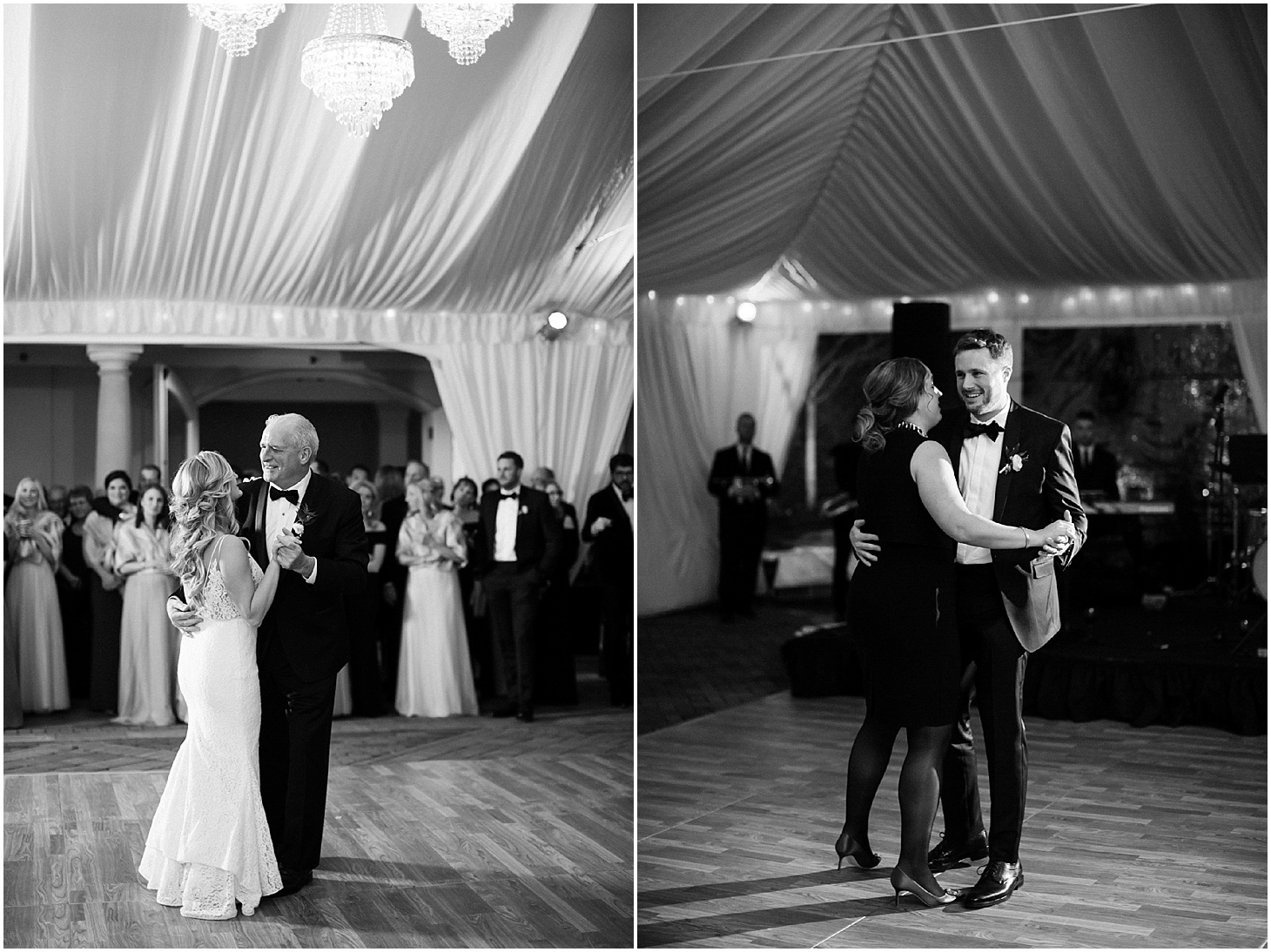 Wedding Reception at the Decatur House | French-Inspired New Years Eve Wedding in Washington, DC | Sarah Bradshaw Photography | Washington DC Wedding Photographer
