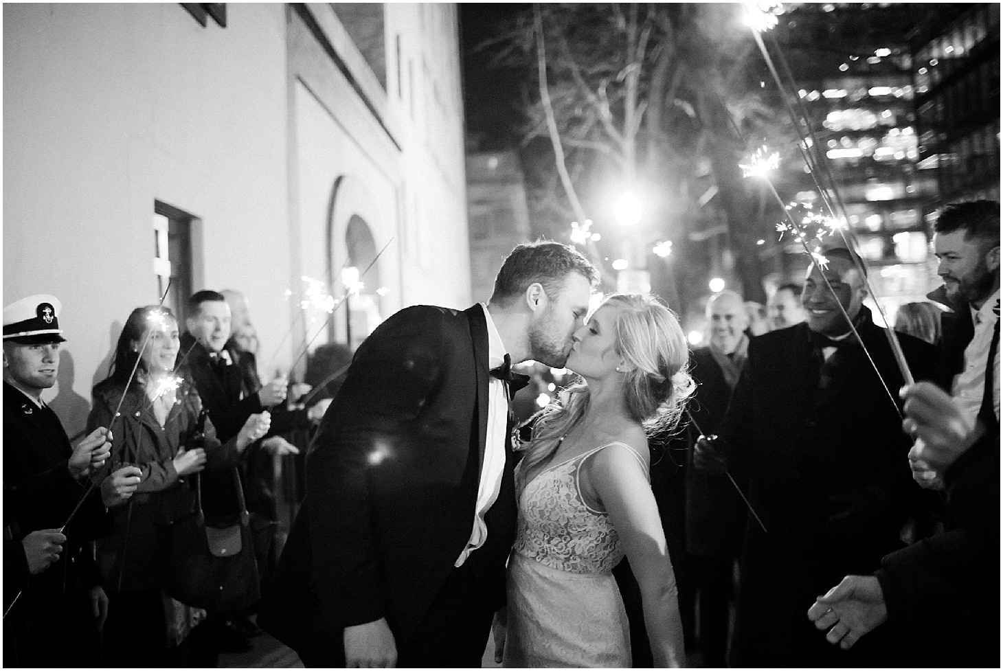 Wedding Reception at the Decatur House | French-Inspired New Years Eve Wedding in Washington, DC | Sarah Bradshaw Photography | Washington DC Wedding Photographer