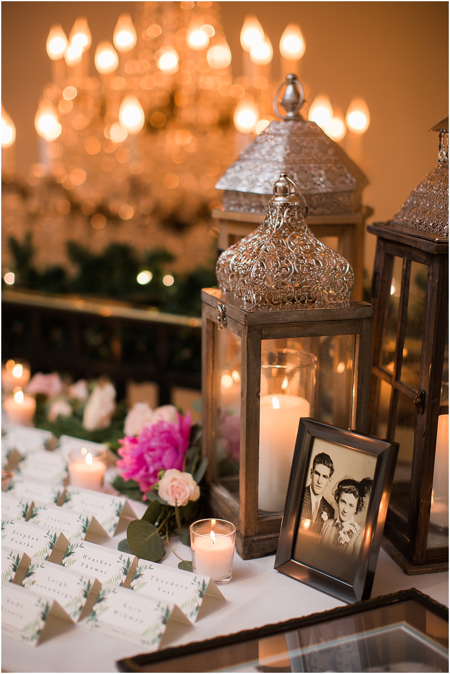 Wedding Reception at the Army and Navy Club | Luxe Winter Wedding in Washington, DC | Sarah Bradshaw Photography | Washington DC Wedding Photographer