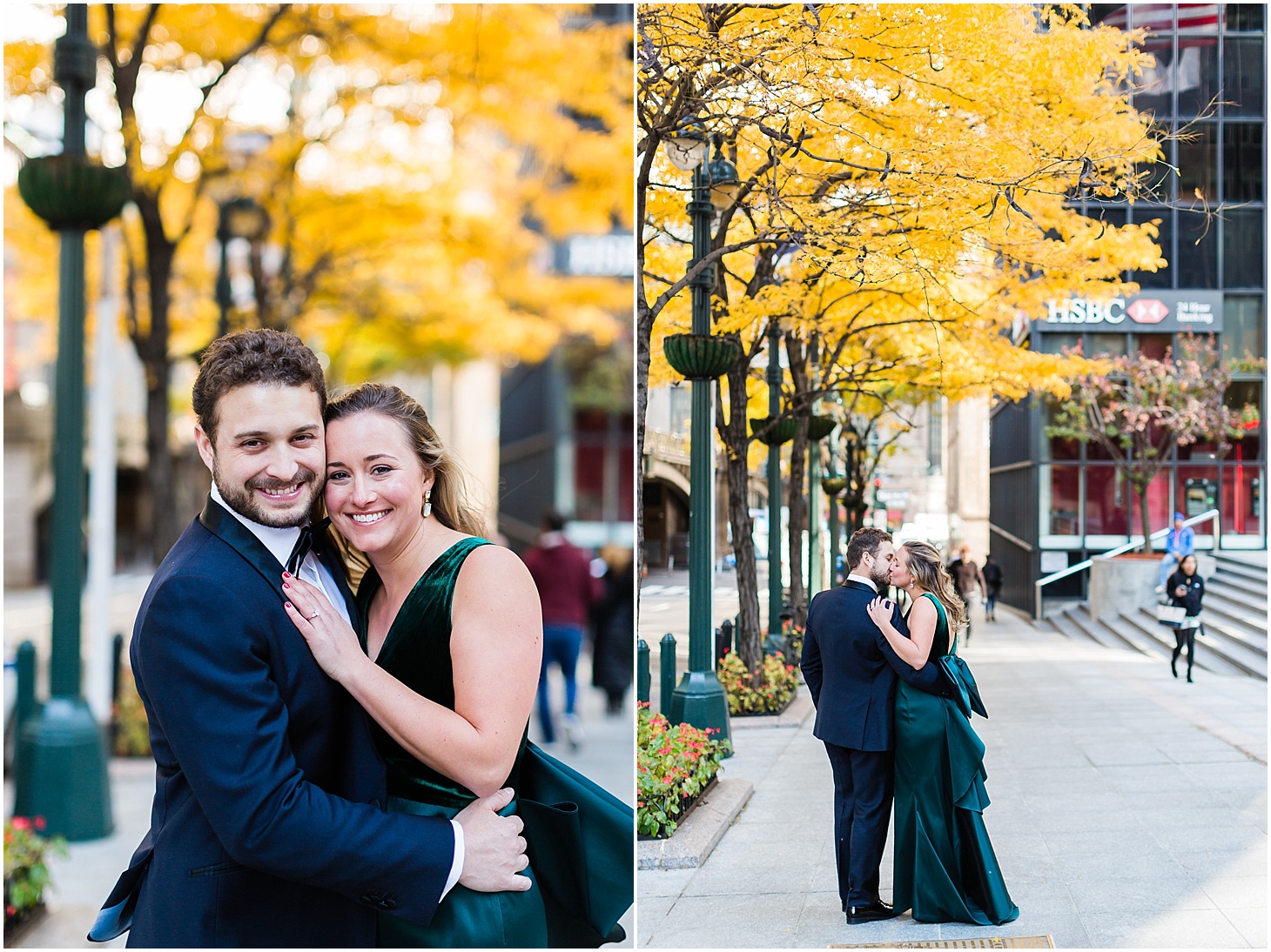 Engagement Portraits in New York City | Sunrise Engagement at the Brooklyn Bridge, Top of Rock, and Grand Central Station | Sarah Bradshaw Photography