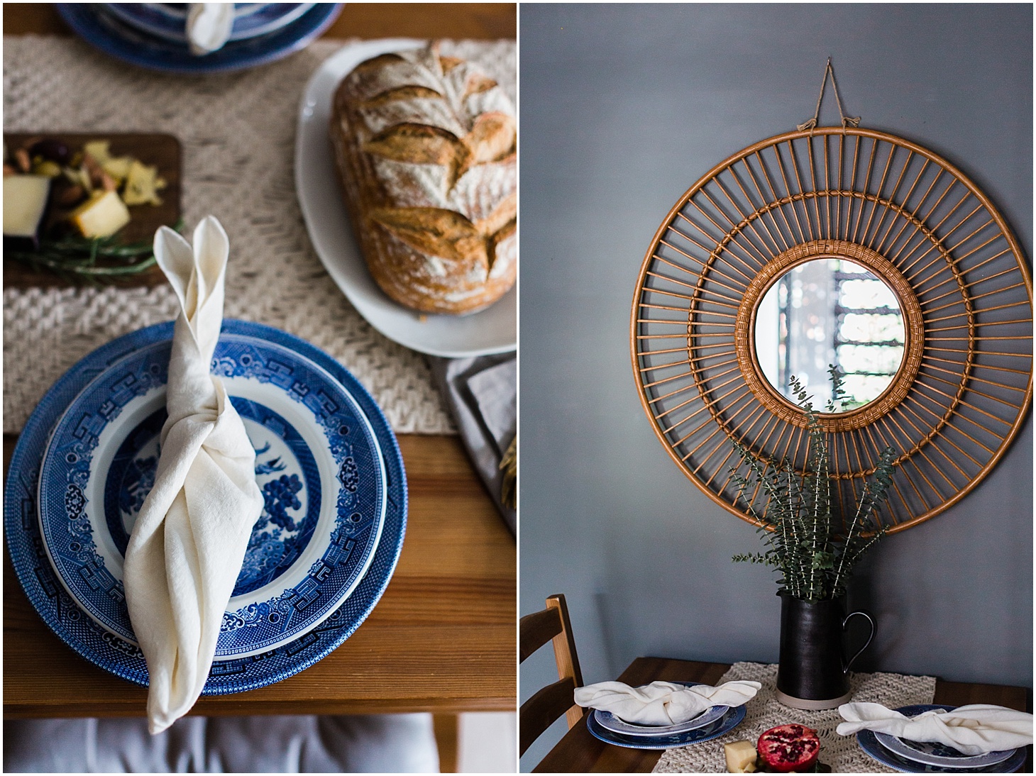 Small Space Dining Inspiration | Modern Basement Apartment Tour in Capitol Hill | Sarah Bradshaw Photography | Washington, DC Interior Design Photographer