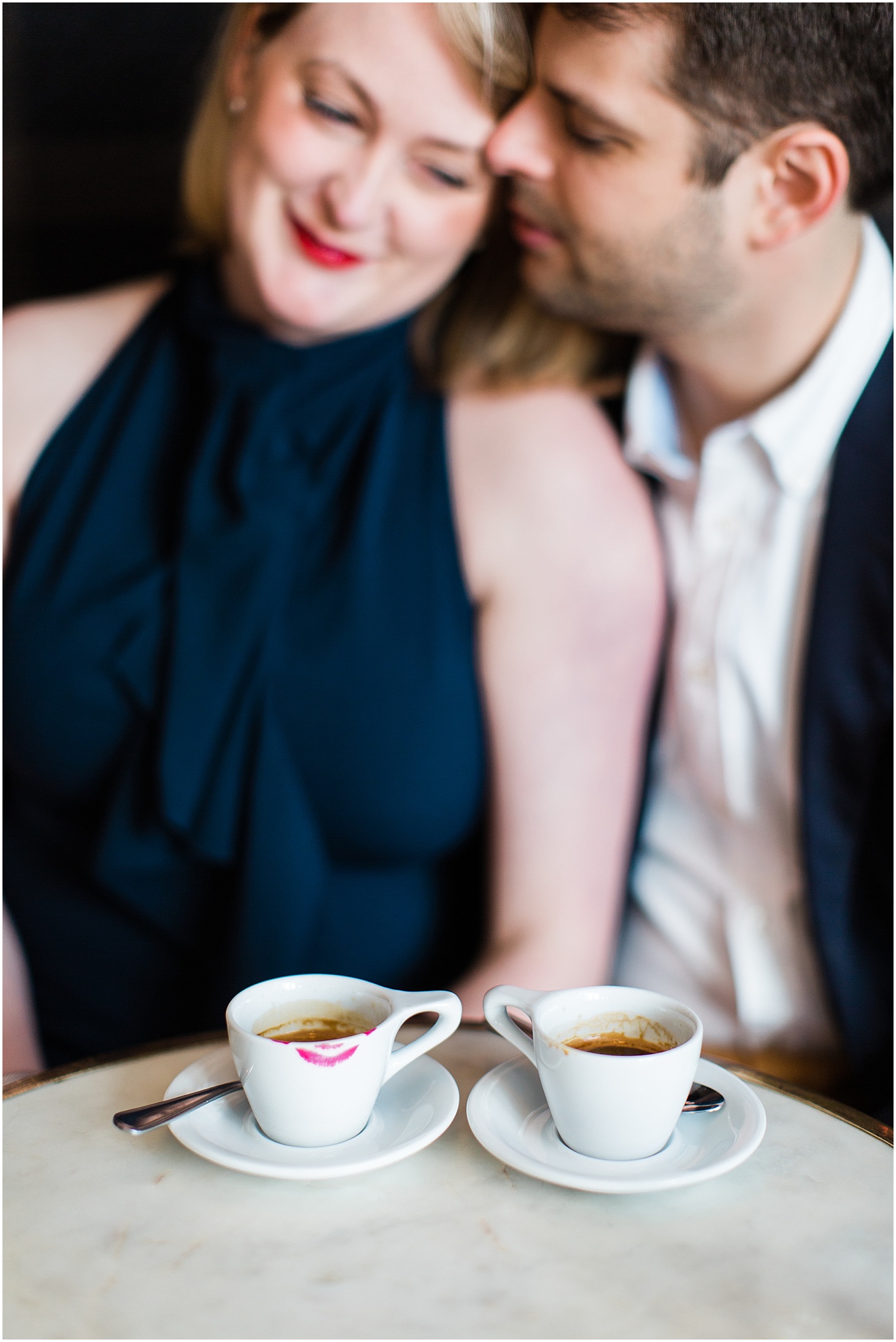 Morning Engagement Portraits in Washington, DC | Formal Winter Engagement Session at National Gallery of Art | Sarah Bradshaw Photography