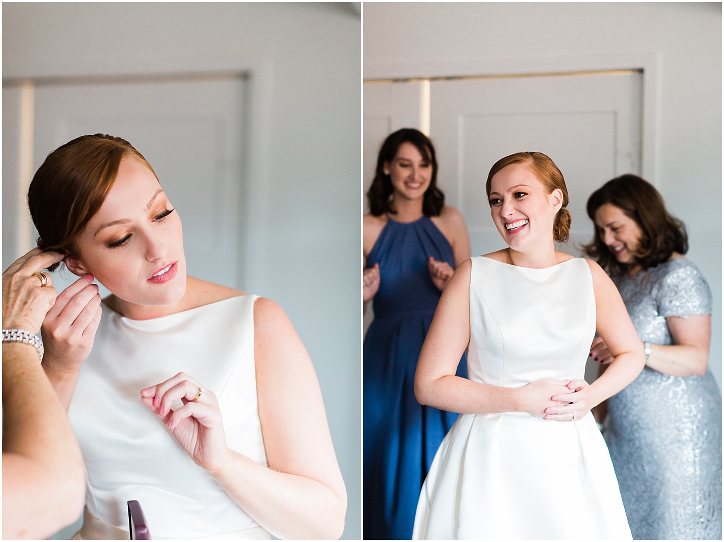 Bride Getting Ready at Hotel Palomar | French-Inspired Garden Wedding at Dumbarton House in Georgetown | Sarah Bradshaw Photography | DC Wedding Photographer