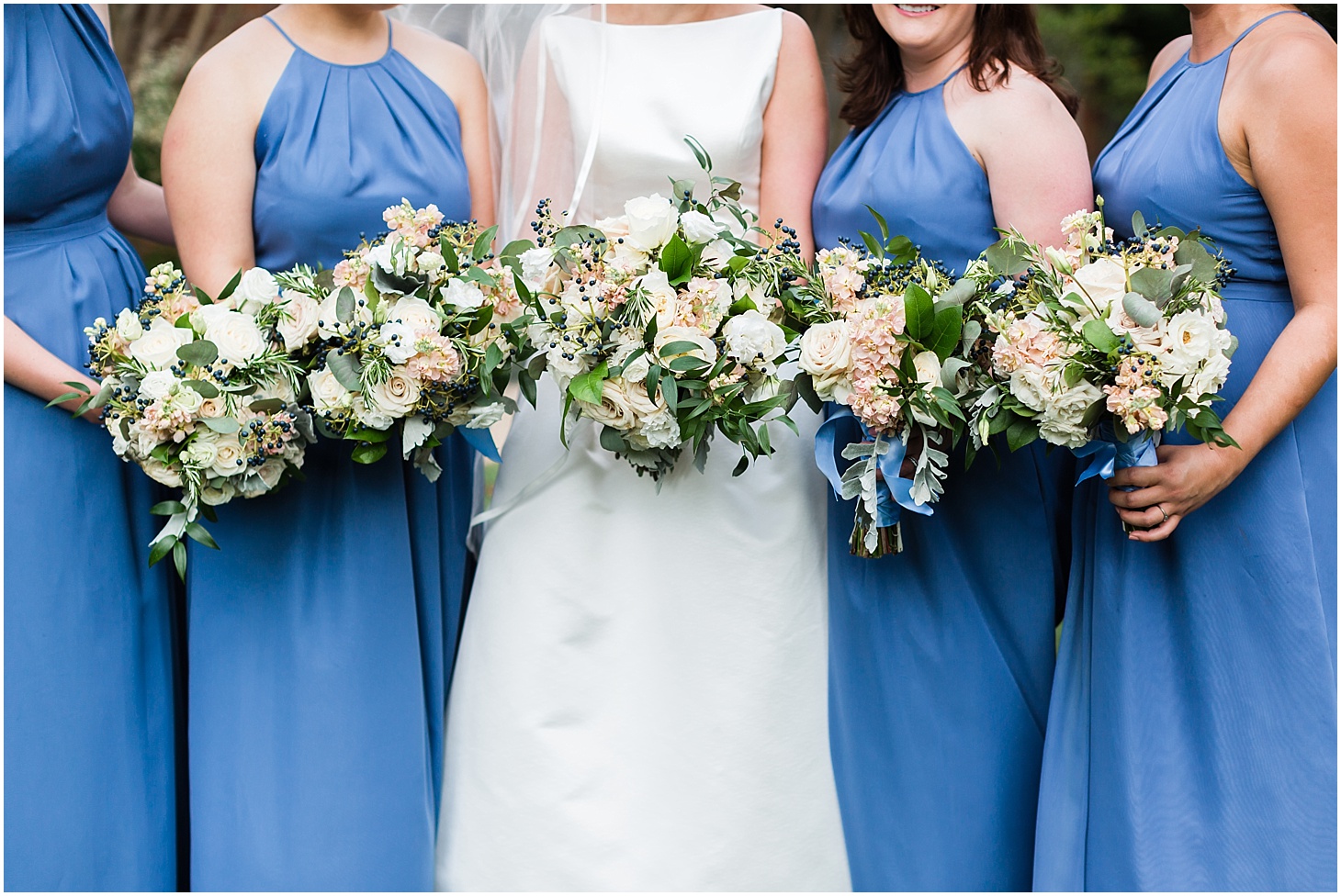 Petal's Edge Wedding Flowers | French-Inspired Garden Wedding at Dumbarton House in Georgetown | Sarah Bradshaw Photography | DC Wedding Photographer