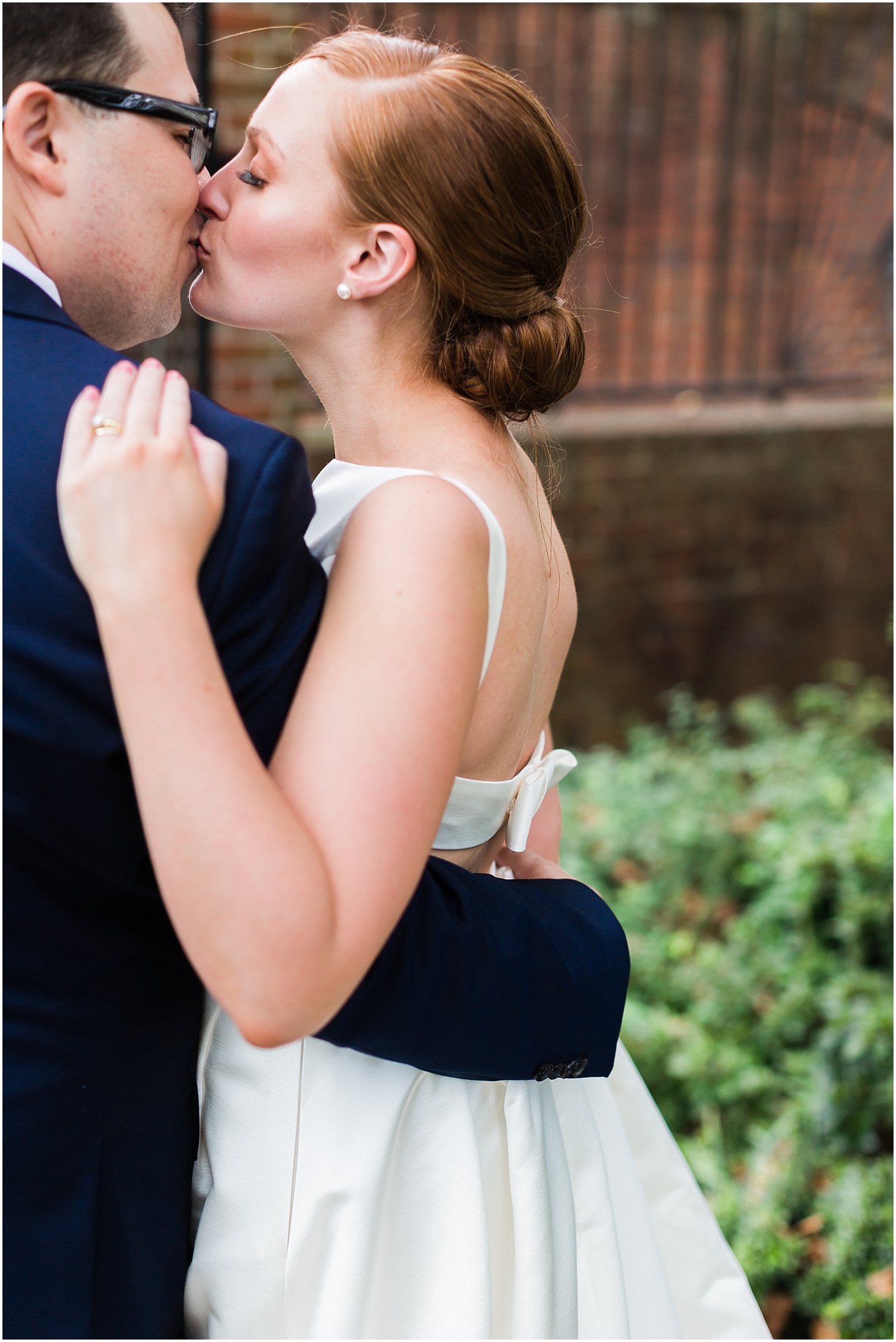 Wedding Portraits at Dumbarton House | French-Inspired Garden Wedding in Georgetown | Sarah Bradshaw Photography | DC Wedding Photographer