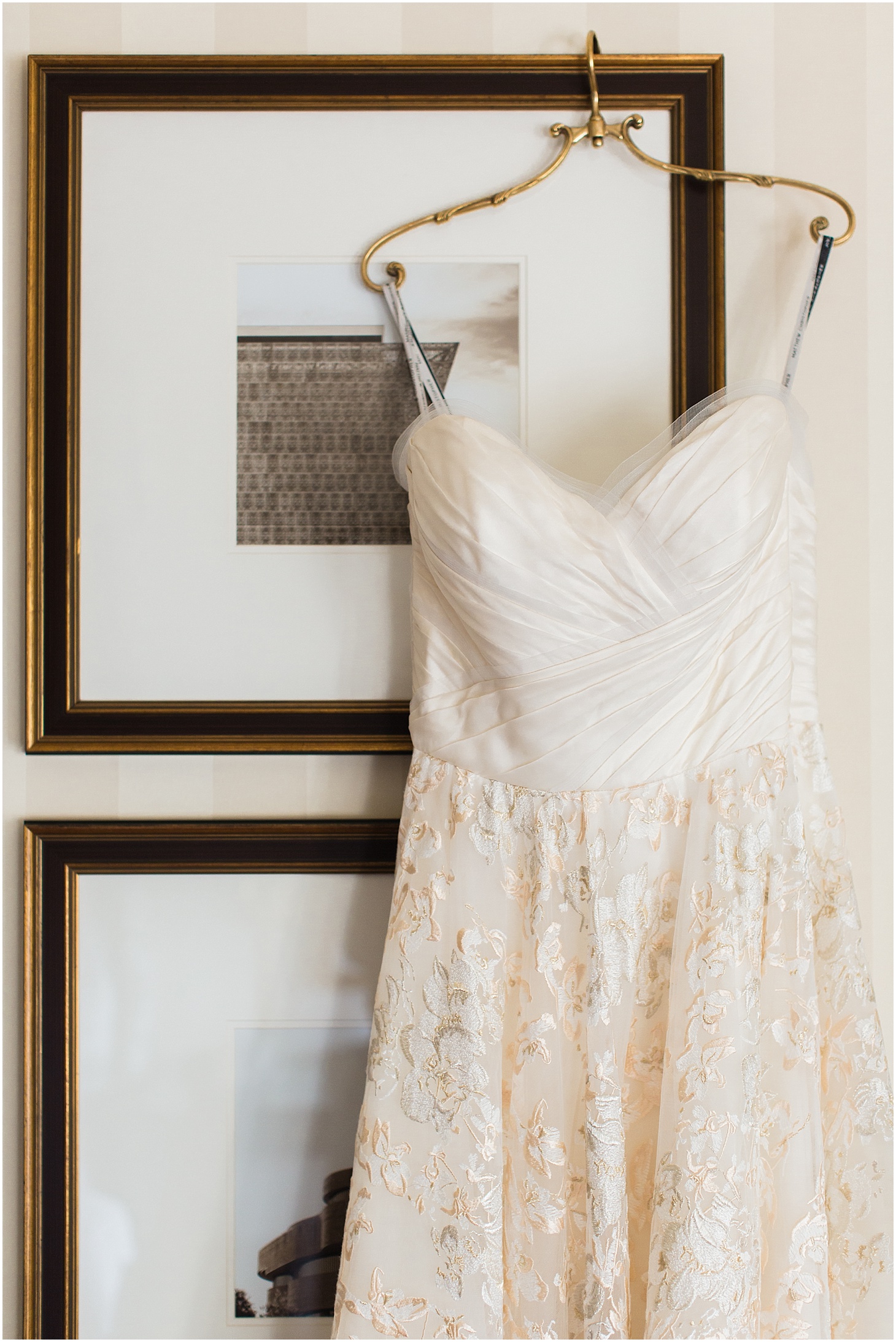 Matthew Christopher Wedding Gown | Winter Brunch Wedding at Hay-Adams Hotel in DC | Sarah Bradshaw Photography