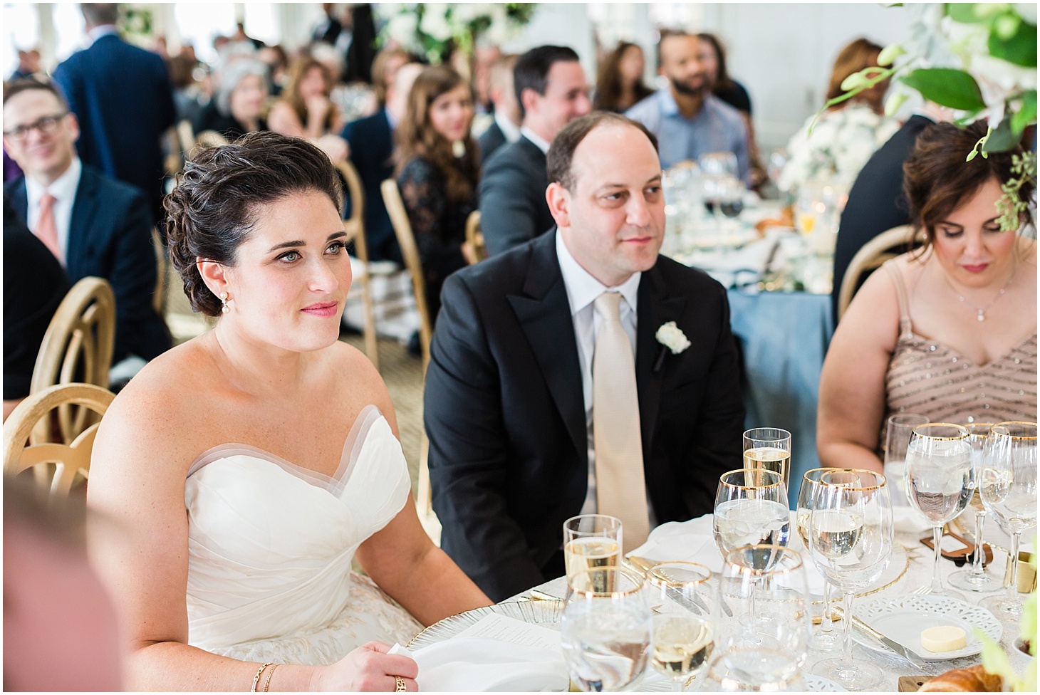 Wedding Reception at the Hay-Adams Hotel | Winter Brunch Wedding at Hay-Adams Hotel in DC | Sarah Bradshaw Photography