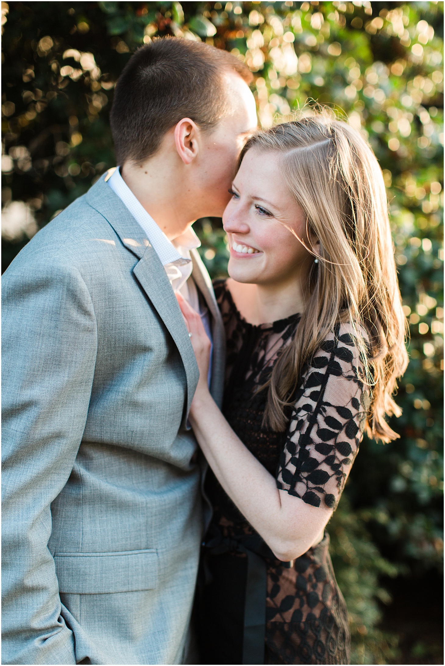 Morning Engagement Portraits in Washington, DC | Jefferson Memorial and Georgetown Sunrise Engagement Session | Sarah Bradshaw Photography