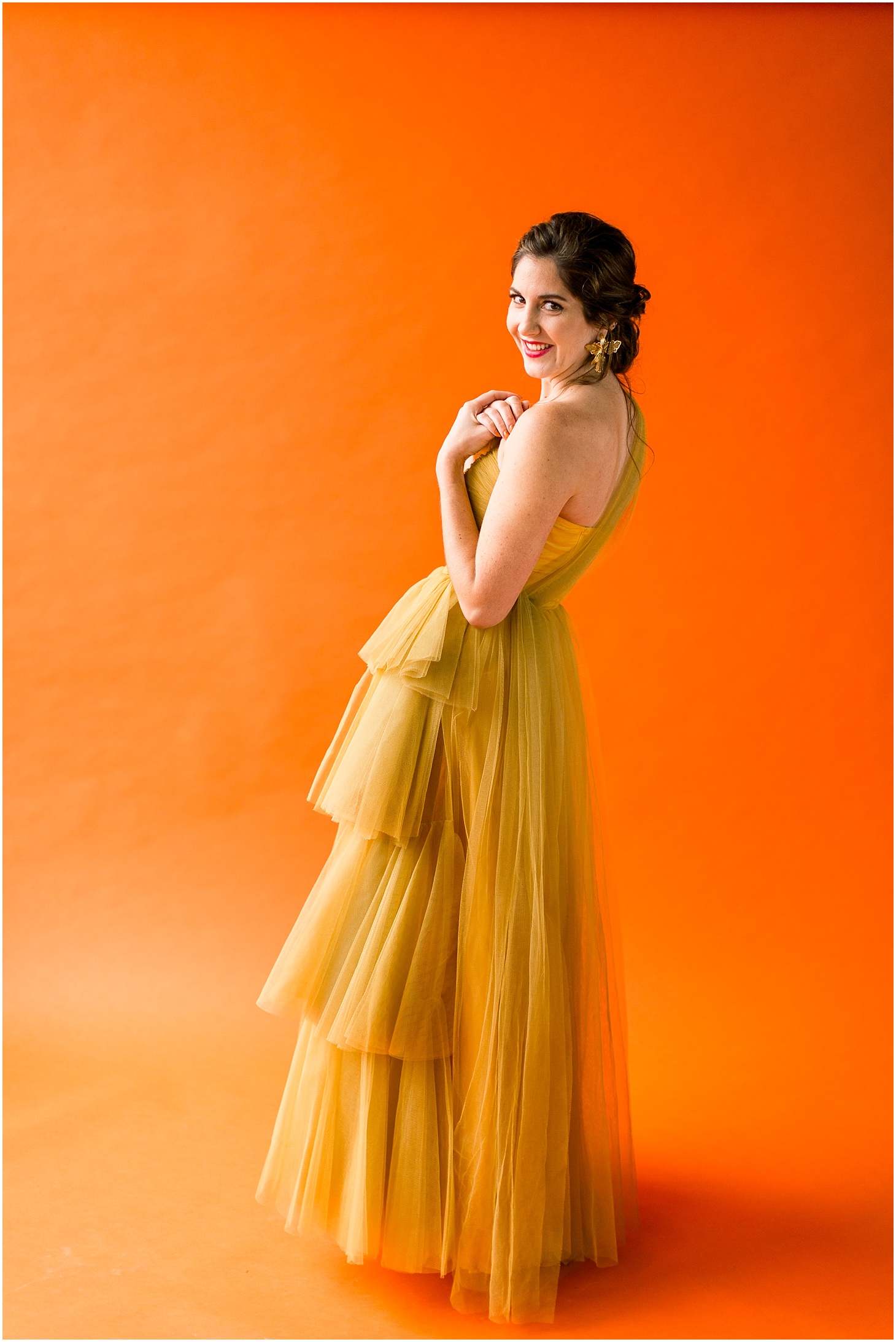 Marigold Color Theory Editorial | Sarah Bradshaw Photography | DC Wedding Photographer