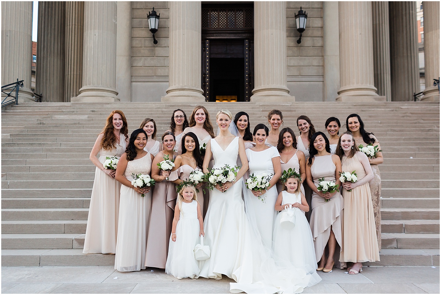 Traditional Southern House Party, Champagne-toned Multicultural Wedding at the Hay-Adams Hotel, Ceremony at National City Christian Church, Sarah Bradshaw Photography, DC Wedding Photographer
