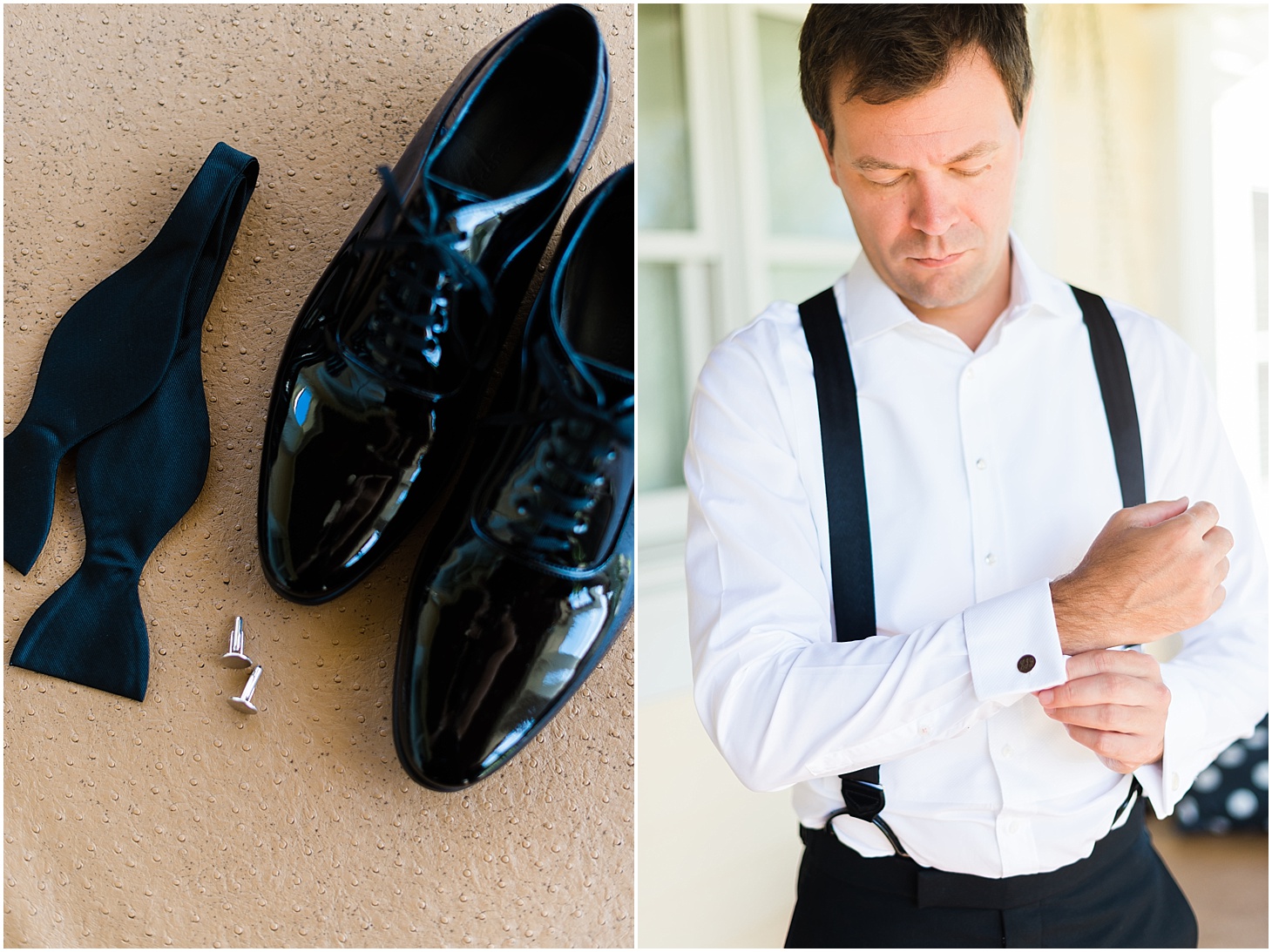 Groom's Details and Groom Getting Ready at the Inn at Willow Grove, Green and White Summer Wedding at The Inn at Willow Grove, Ceremony at St. Isidore the Farmer Catholic Church, Sarah Bradshaw Photography, DC Wedding Photographer
