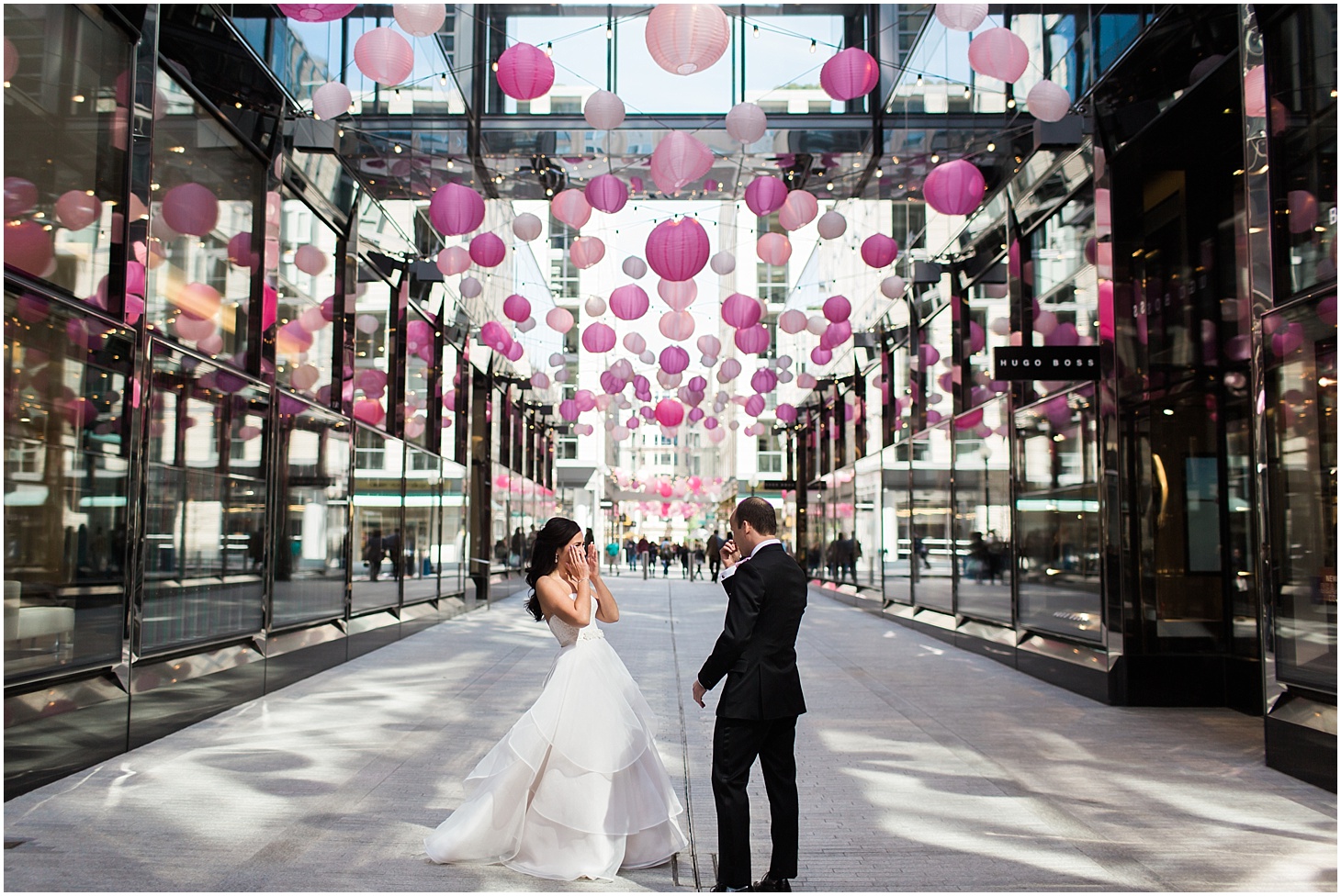 First Look at City Center in Washington, DC, Museum-Inspired Spring Wedding at National Museum of Women in the Arts, Sarah Bradshaw Photography, DC Wedding Photographer
