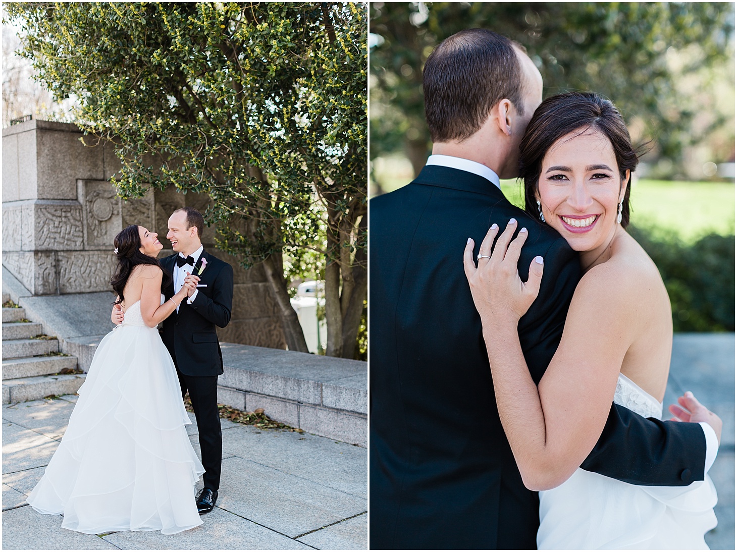 Spring Wedding Portraits on Capitol Hill, Museum-Inspired Spring Wedding at National Museum of Women in the Arts, Sarah Bradshaw Photography, DC Wedding Photographer