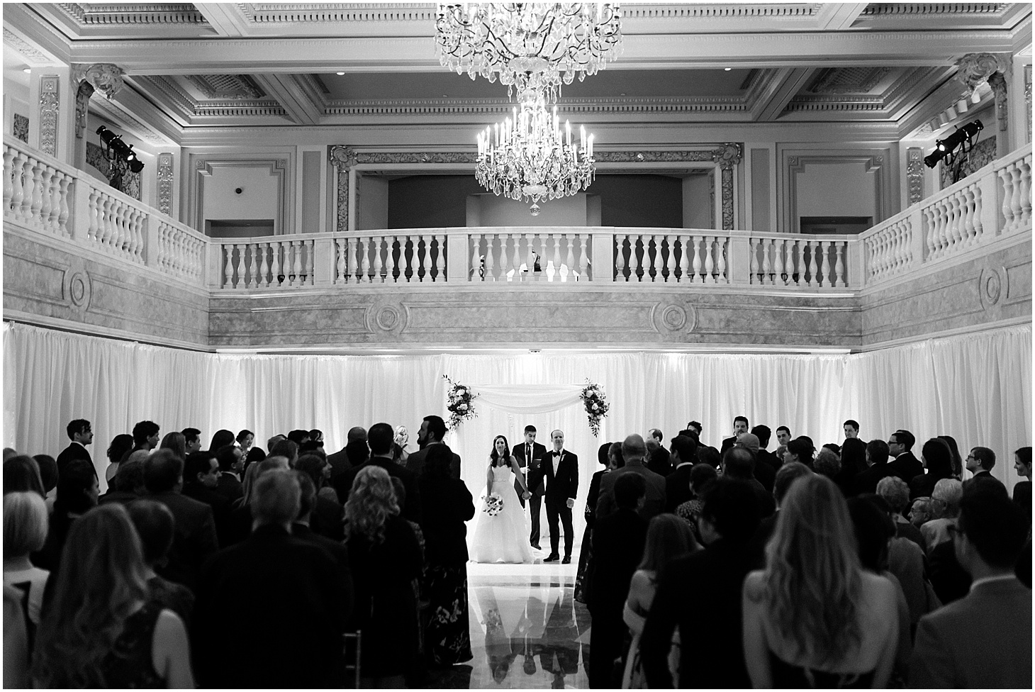 Wedding Ceremony at National Museum of Women in the Arts, Museum-Inspired Spring Wedding in Washington DC, Sarah Bradshaw Photography, DC Wedding Photographer