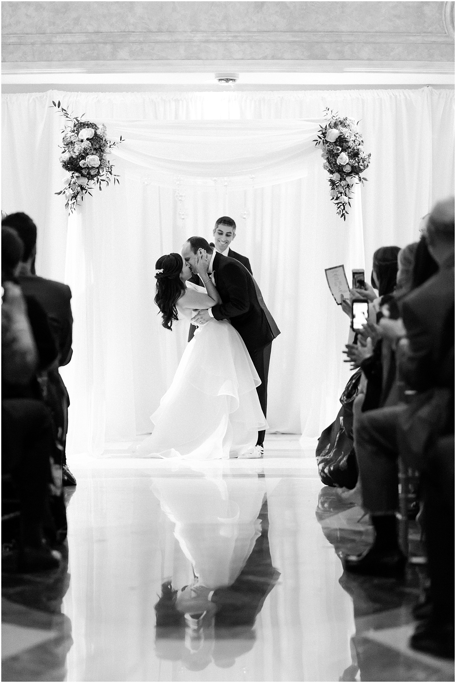 Wedding Ceremony at National Museum of Women in the Arts, Museum-Inspired Spring Wedding in Washington DC, Sarah Bradshaw Photography, DC Wedding Photographer