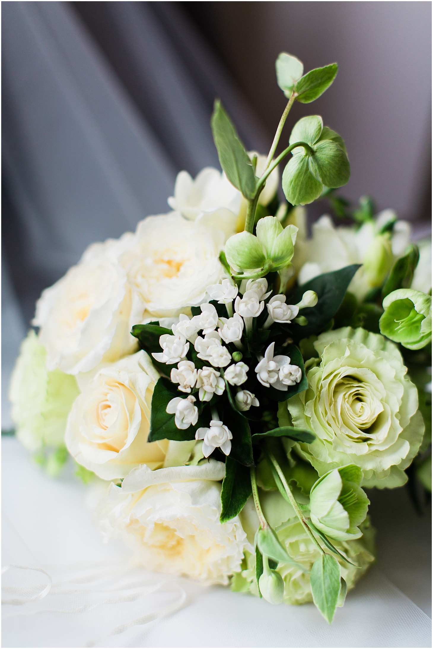 White Wedding Bouquet, Black Tie Hay-Adams Wedding with Summer Florals, Ceremony at Capitol Hill Baptist Church, Sarah Bradshaw Photography, DC Wedding Photographer