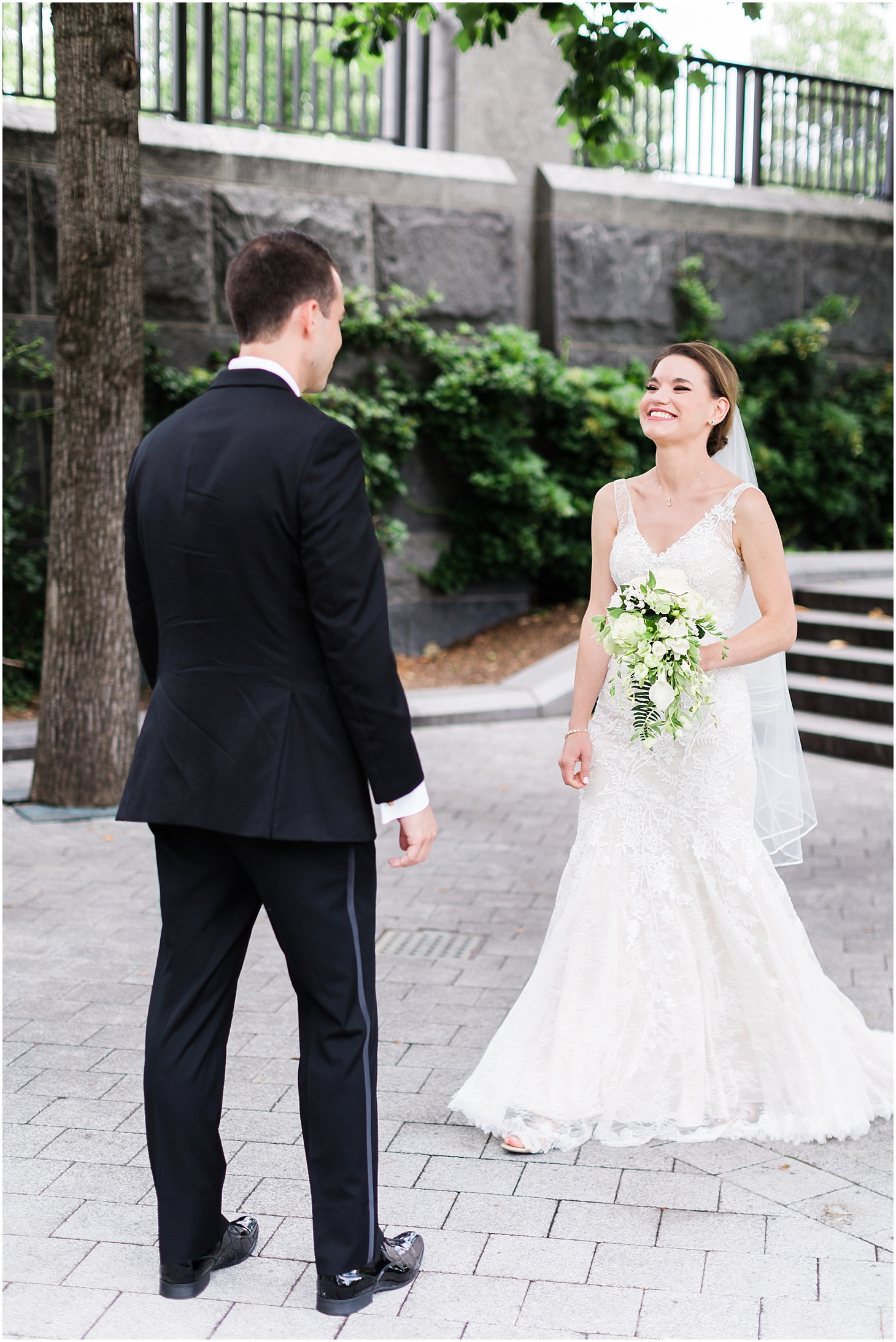 First Look at Capitol Visitors Center, Black Tie Hay-Adams Wedding with Summer Florals, Ceremony at Capitol Hill Baptist Church, Sarah Bradshaw Photography, DC Wedding Photographer