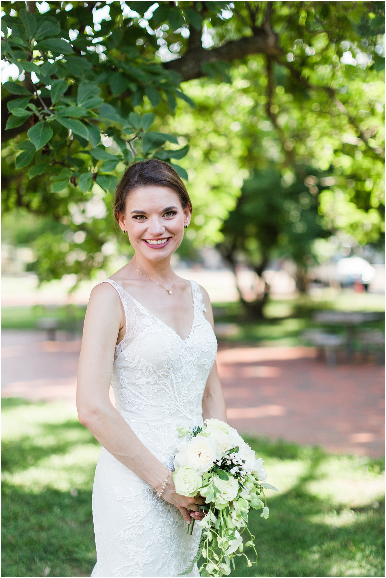 Wedding Portraits in Lafayette Square, Black Tie Hay-Adams Wedding with Summer Florals, Ceremony at Capitol Hill Baptist Church, Sarah Bradshaw Photography, DC Wedding Photographer