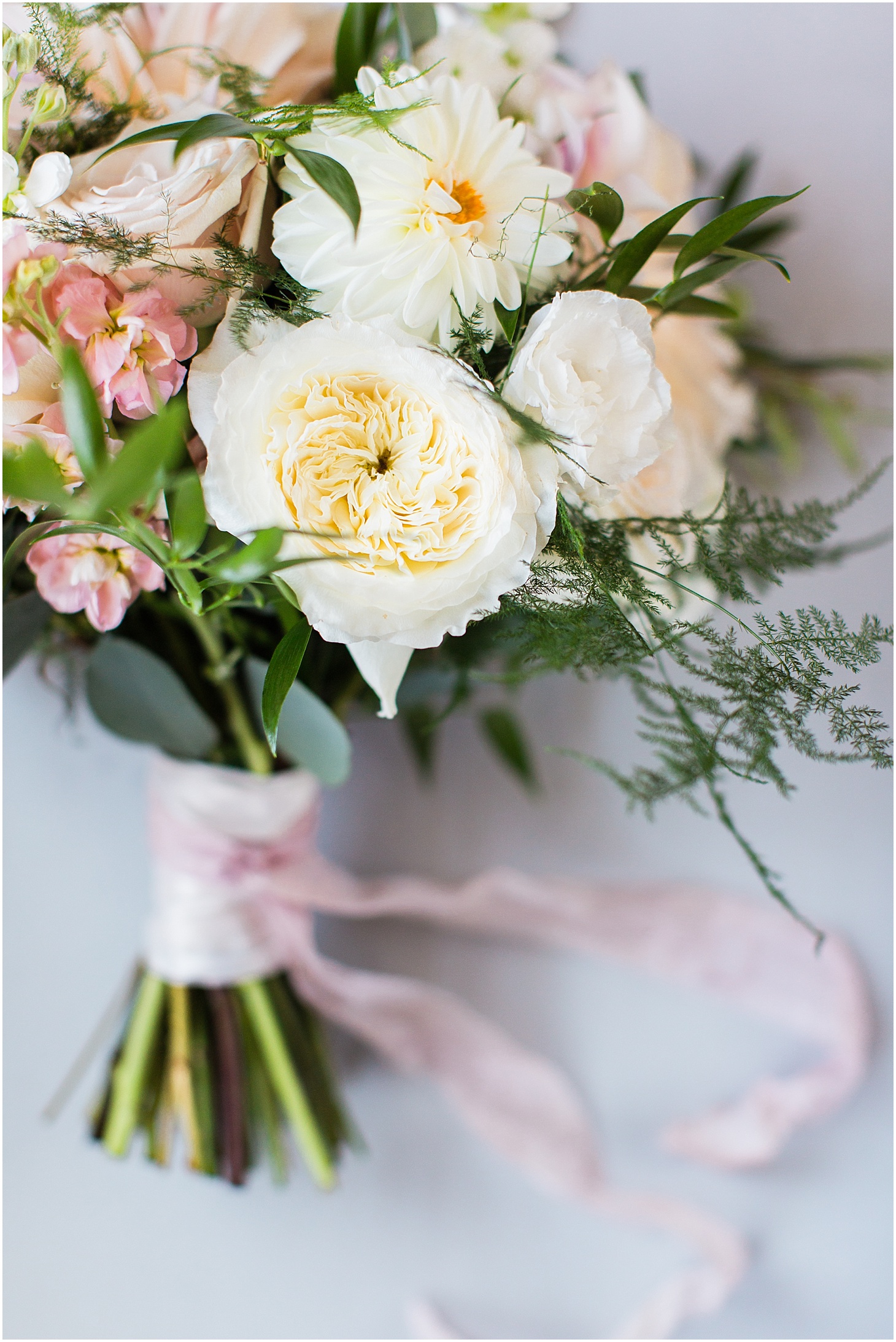 Toulies En Fleur Bridal Bouquet, Sarah Bradshaw Photography, DC Wedding Photographer