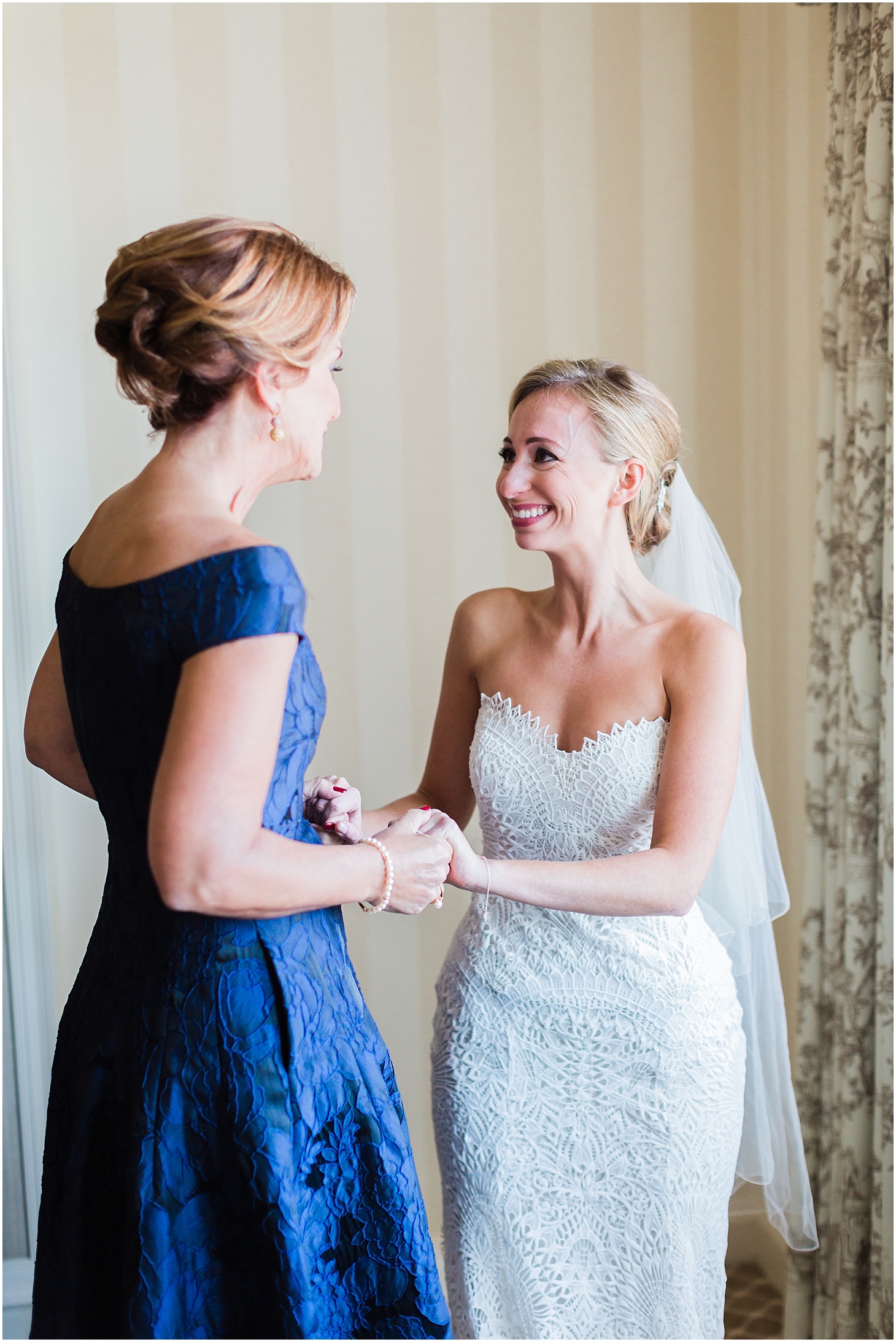 Bride Getting Ready at The Hay-Adams Hotel, Industrial-Chic Wedding at Long View Gallery in DC, Sarah Bradshaw Photography, DC Wedding Photographer