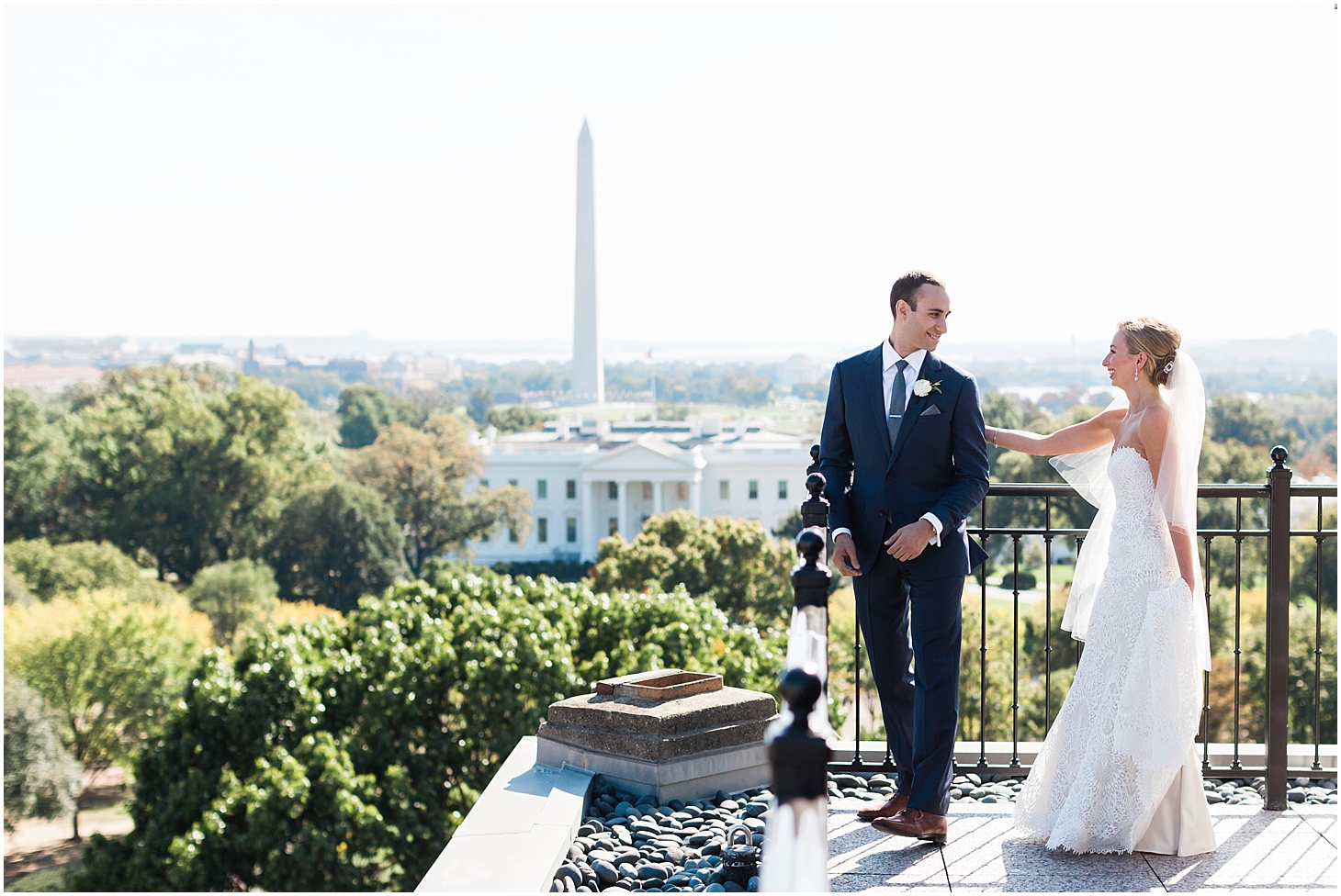 First Look at The Top of the Hay, Industrial-Chic Wedding at Long View Gallery in DC, Sarah Bradshaw Photography, DC Wedding Photographer