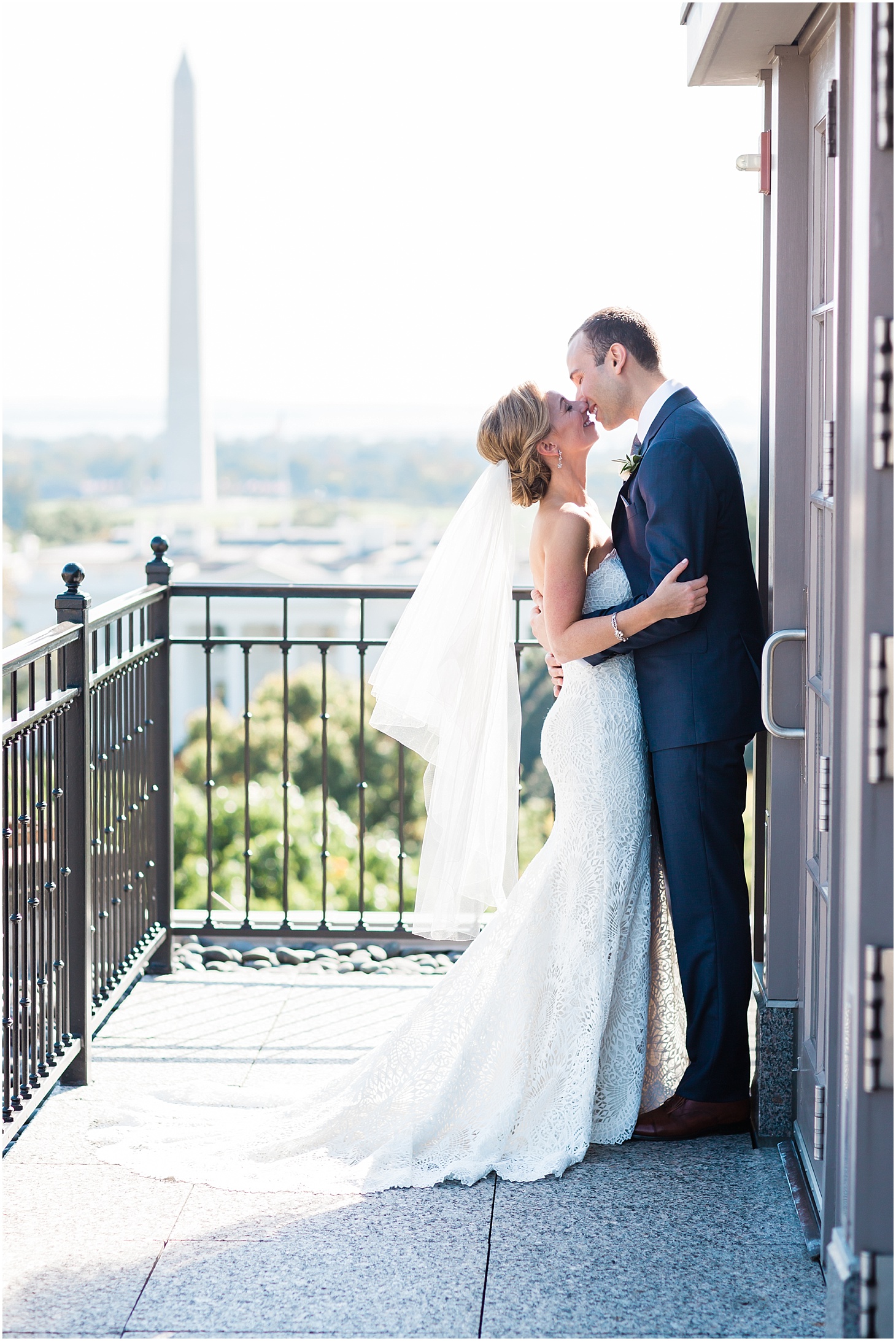 Wedding Portraits at The Top of the Hay, Industrial-Chic Wedding at Long View Gallery in DC, Sarah Bradshaw Photography, DC Wedding Photographer
