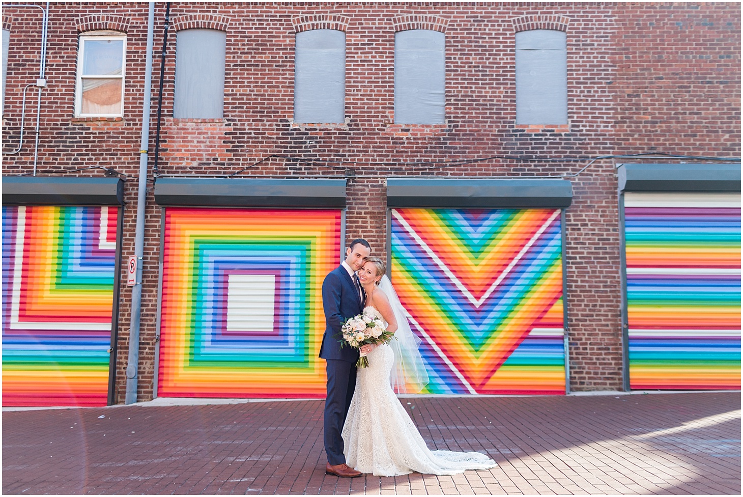 Wedding Portraits at Long View Gallery, Industrial-Chic Wedding in DC, Sarah Bradshaw Photography, DC Wedding Photographer
